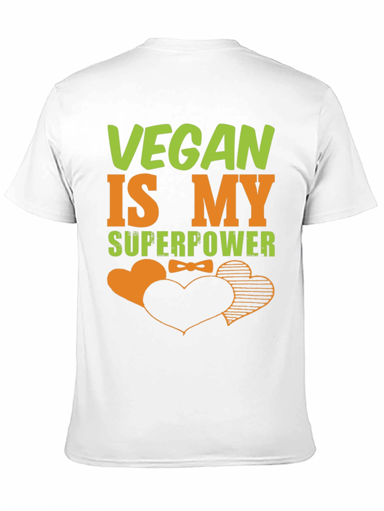 Vegan is My Superpower Graphic T-Shirt