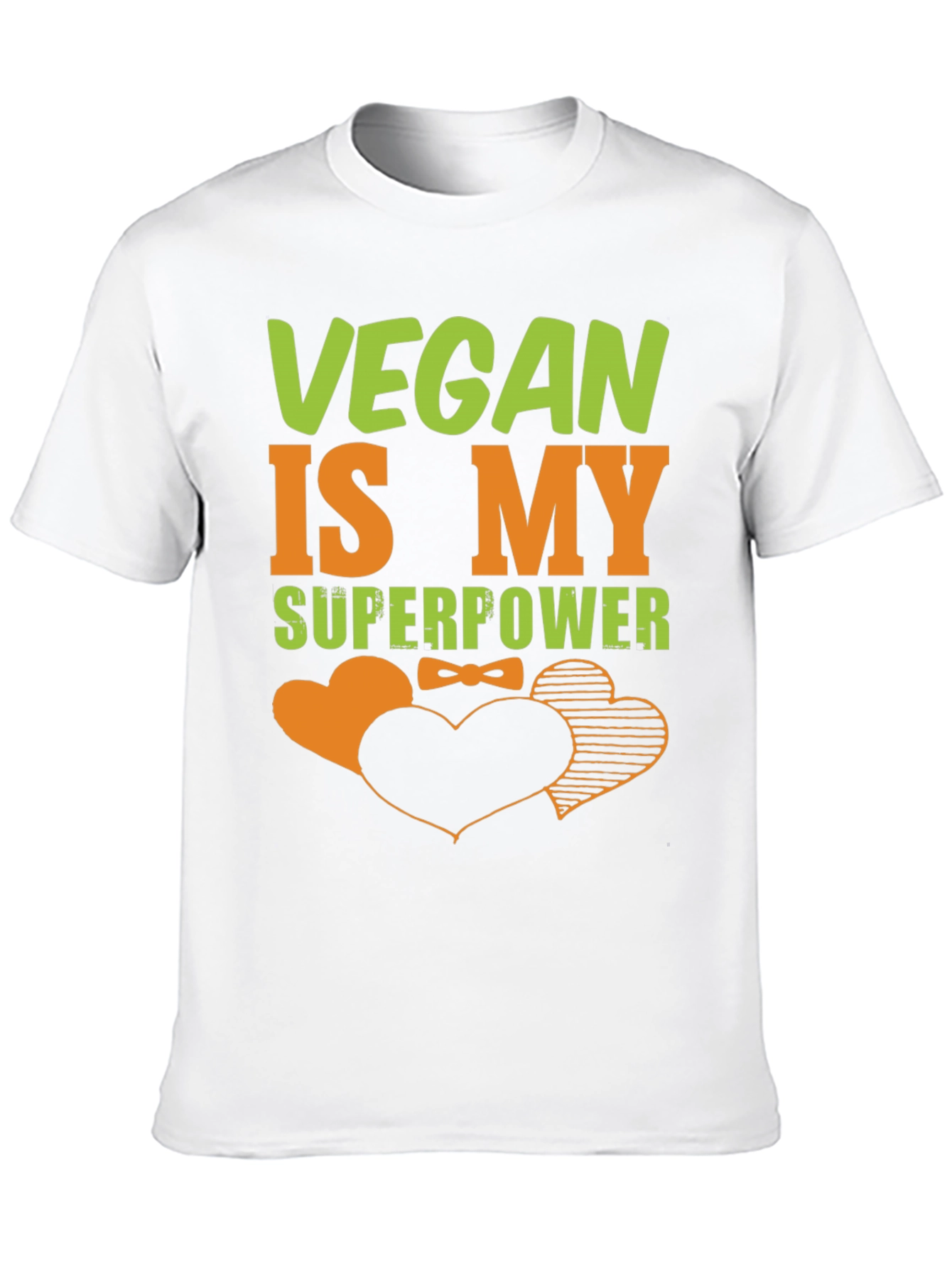 Vegan is My Superpower Graphic T-Shirt