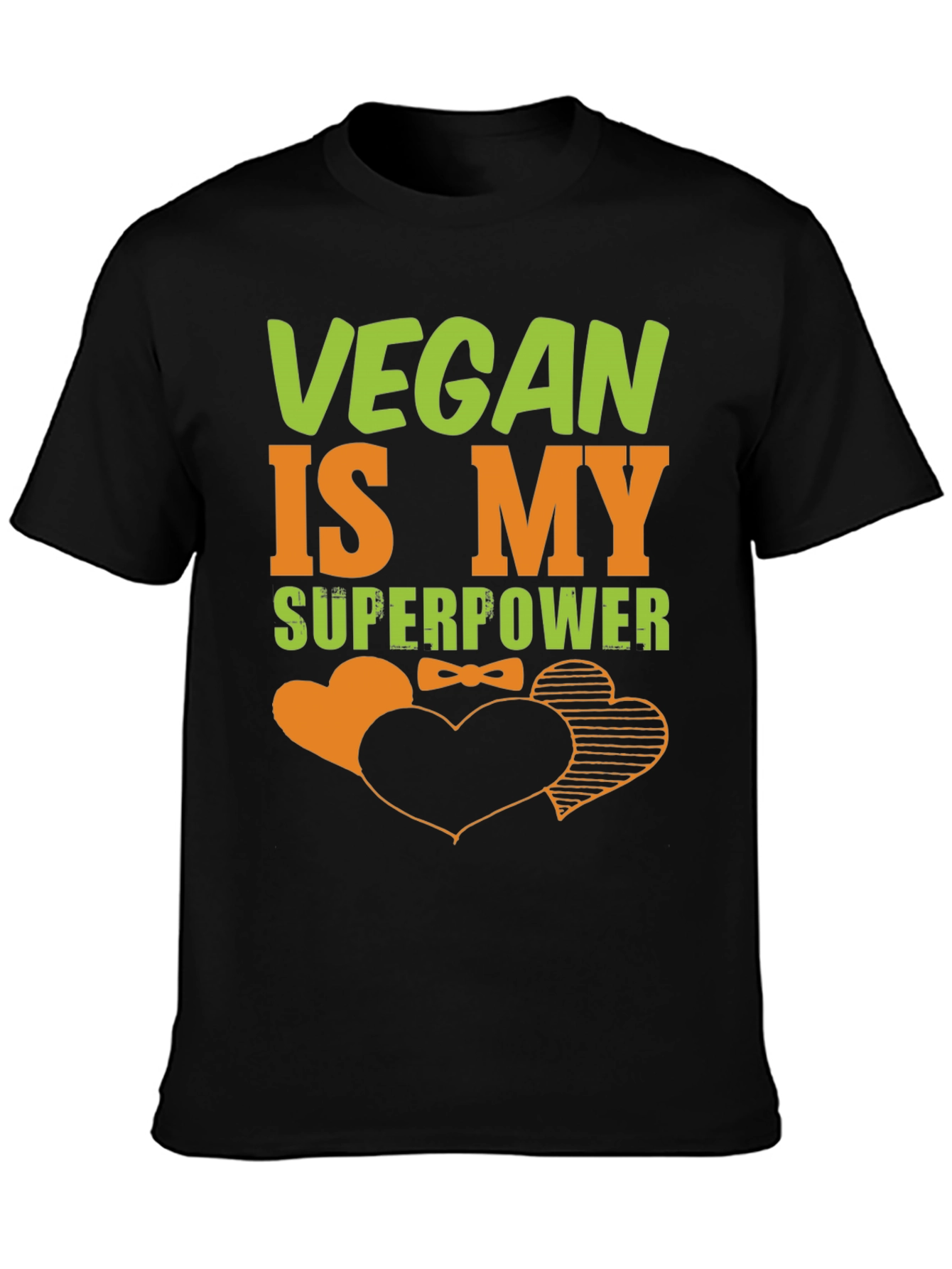 Vegan is My Superpower Graphic T-Shirt