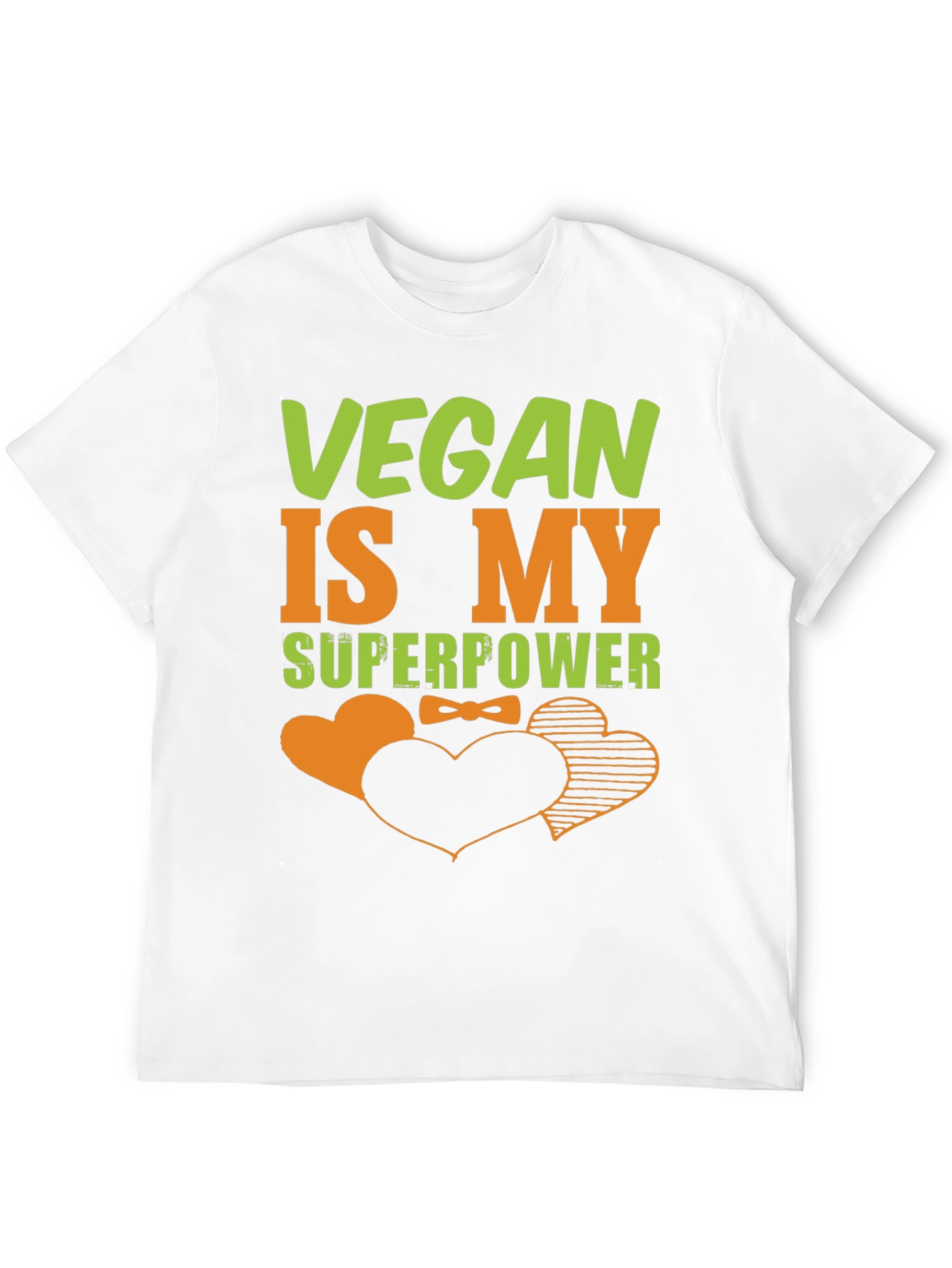 Vegan is My Superpower Graphic T-Shirt