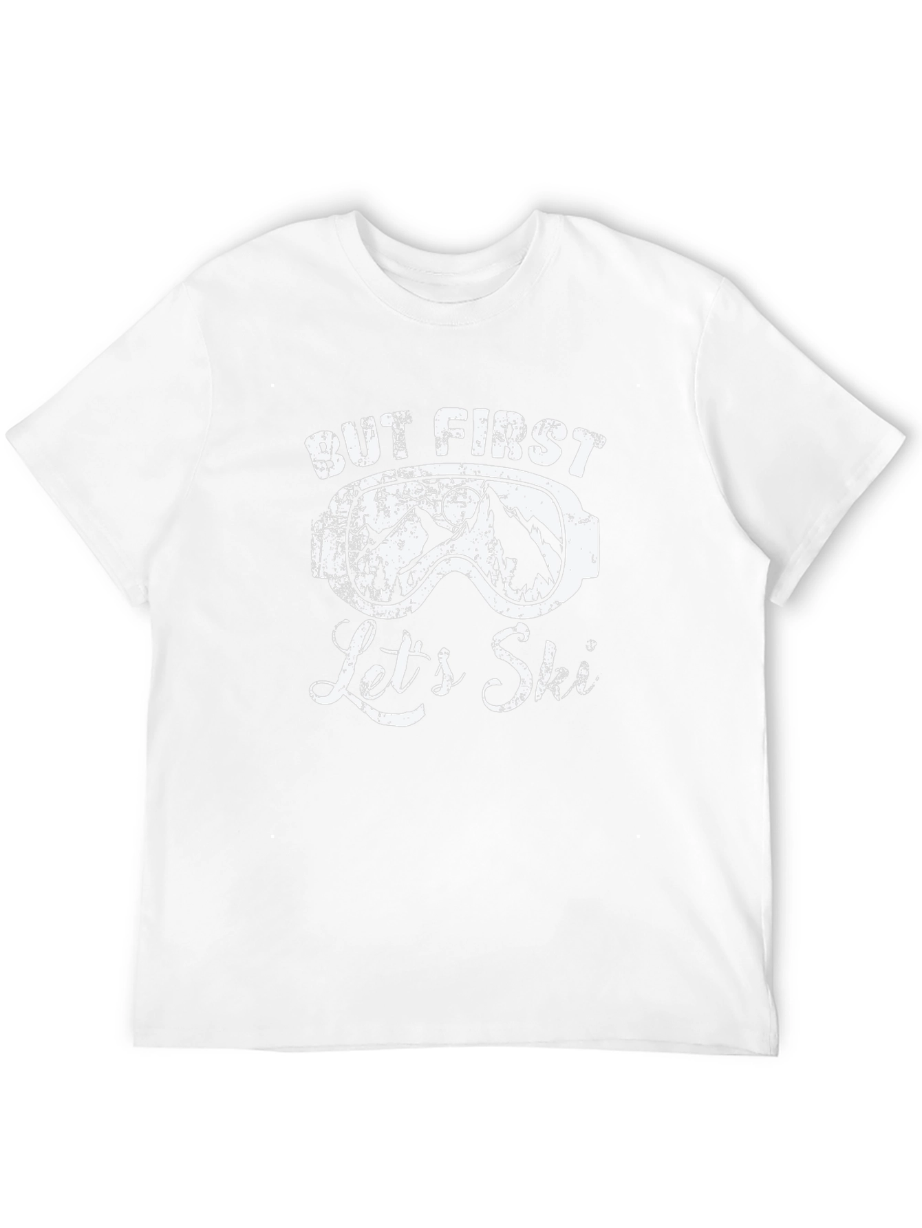 But First Lets Ski T-Shirt