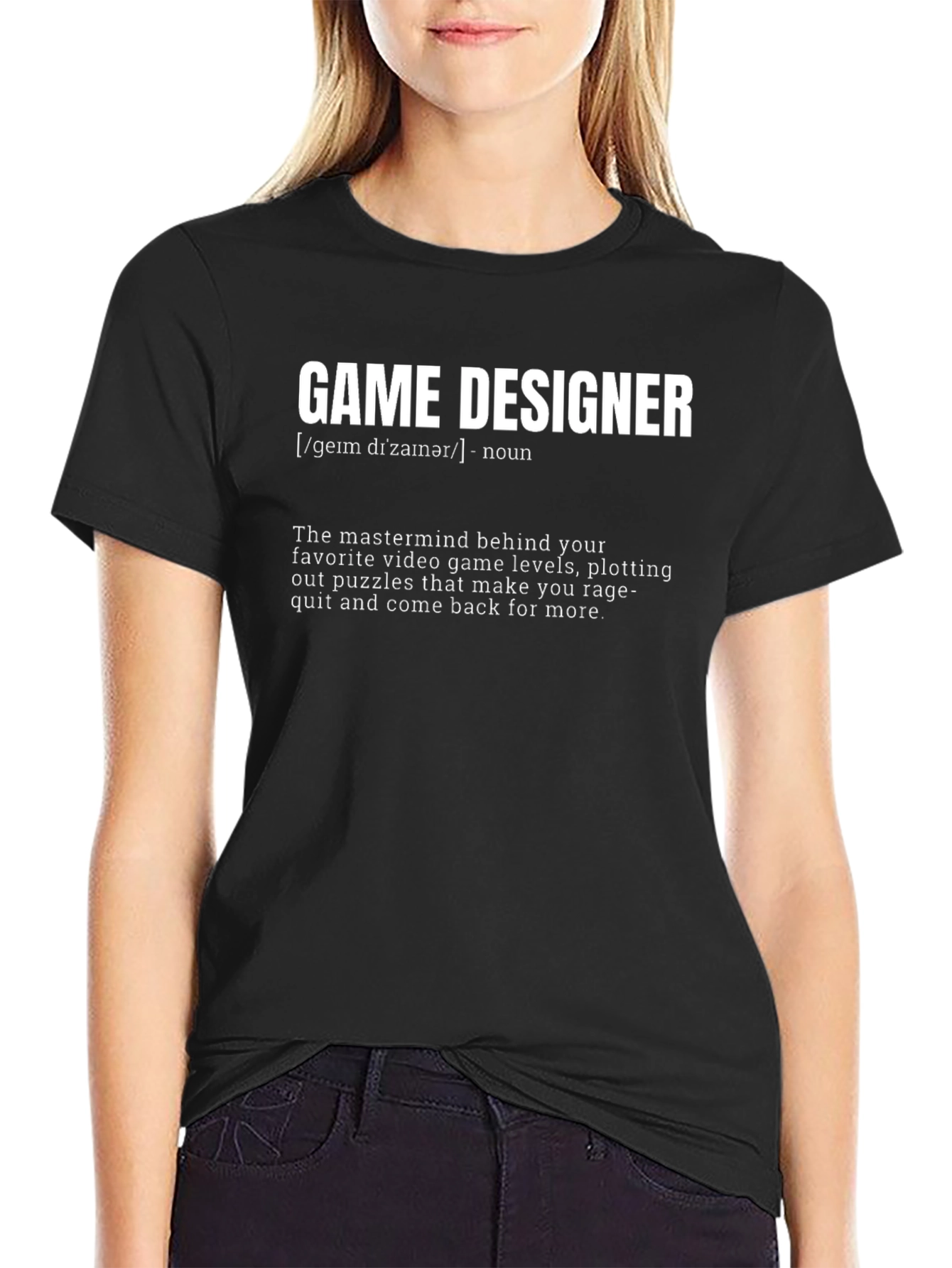 Game Designer Definition T-Shirt