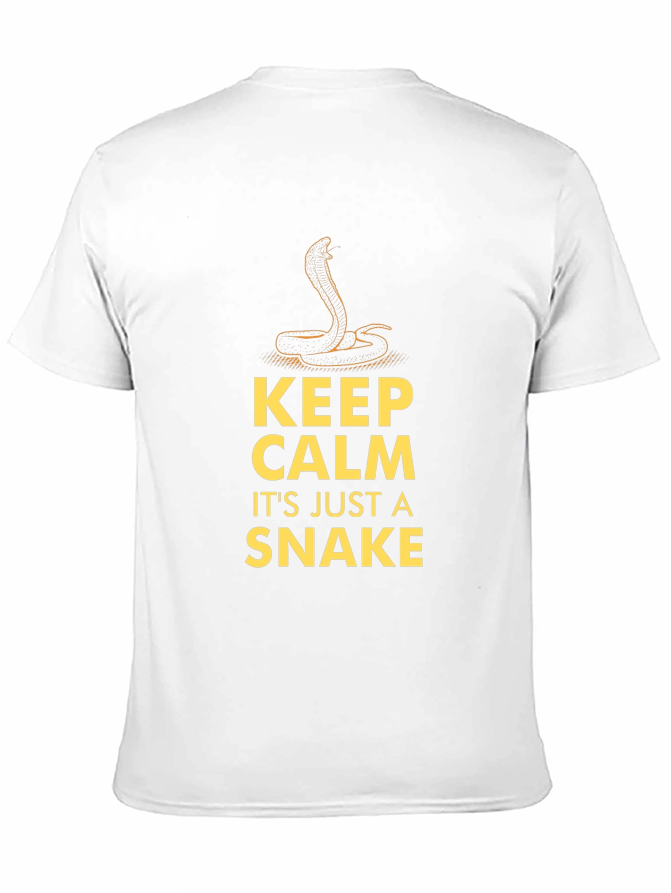 Keep Calm Its Just a Snake T-Shirt