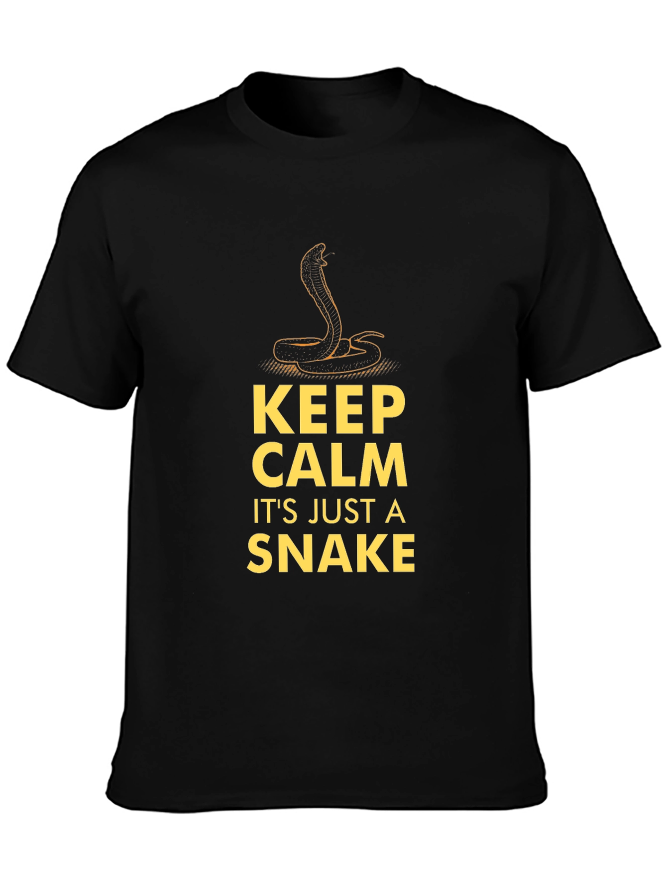 Keep Calm Its Just a Snake T-Shirt
