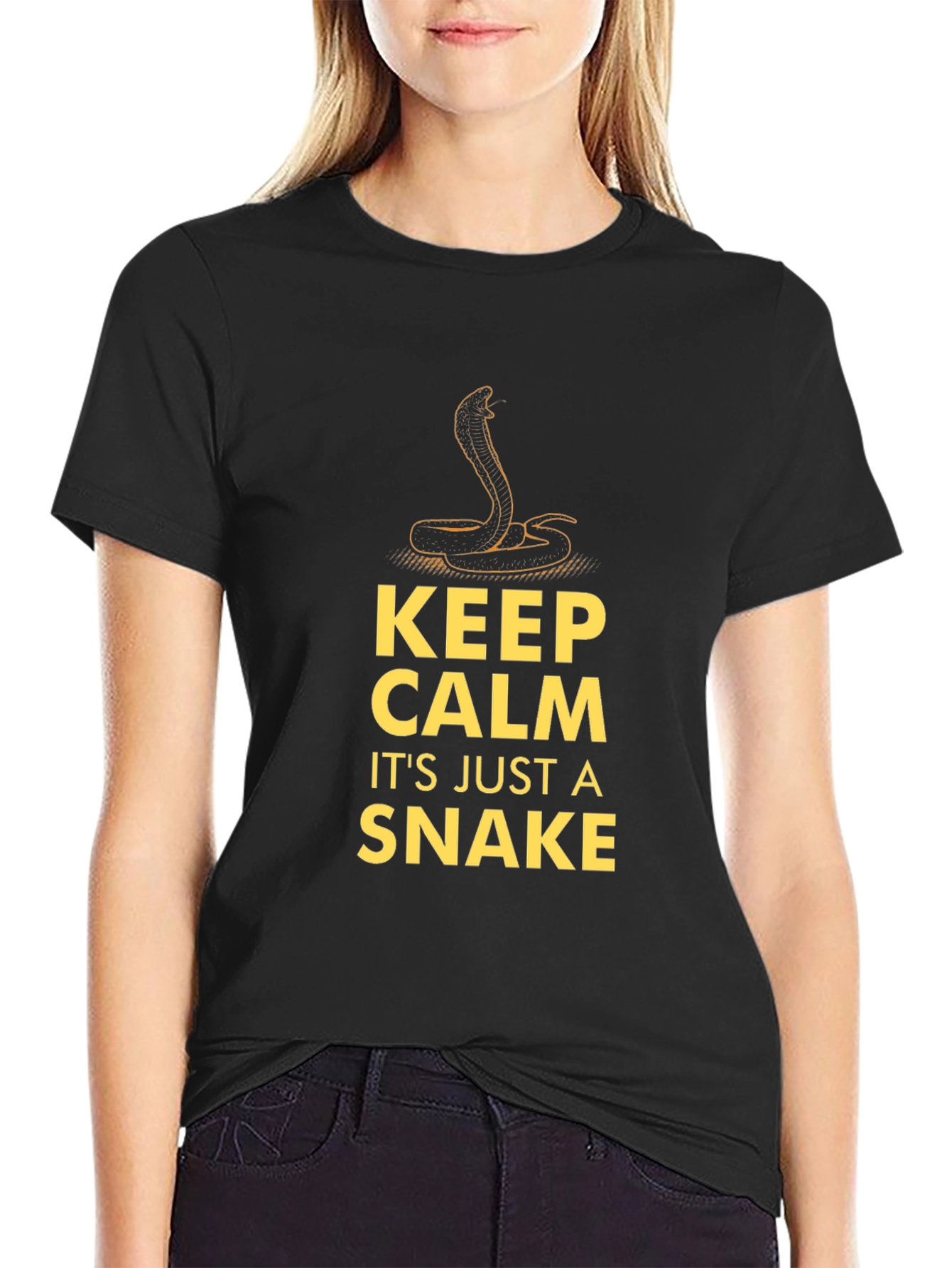 Keep Calm Its Just a Snake T-Shirt