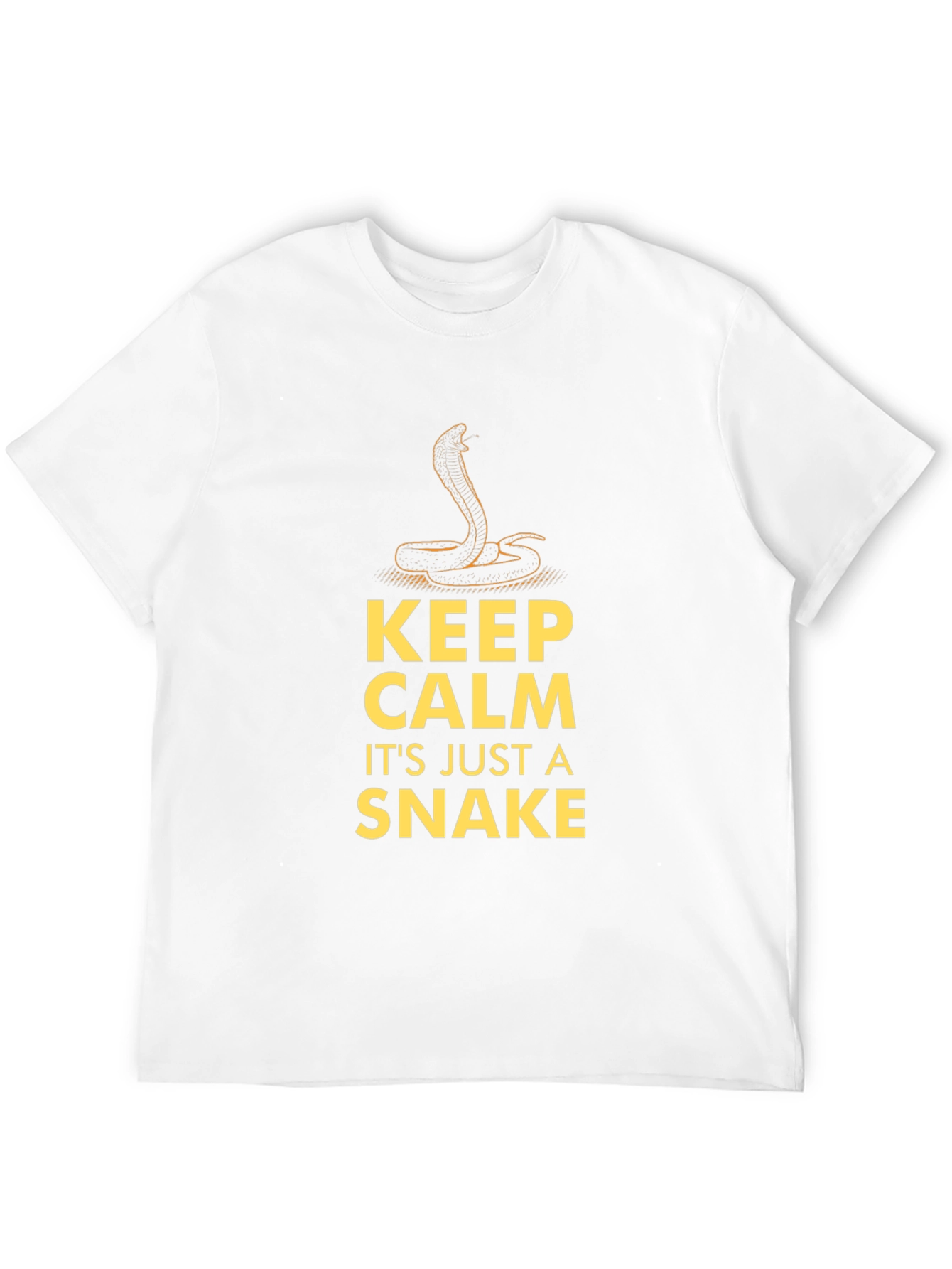 Keep Calm Its Just a Snake T-Shirt