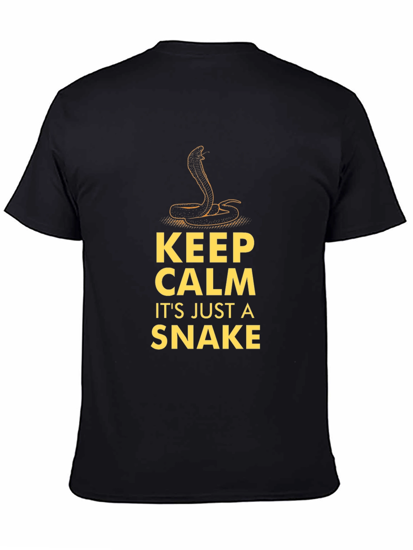 Keep Calm Its Just a Snake T-Shirt