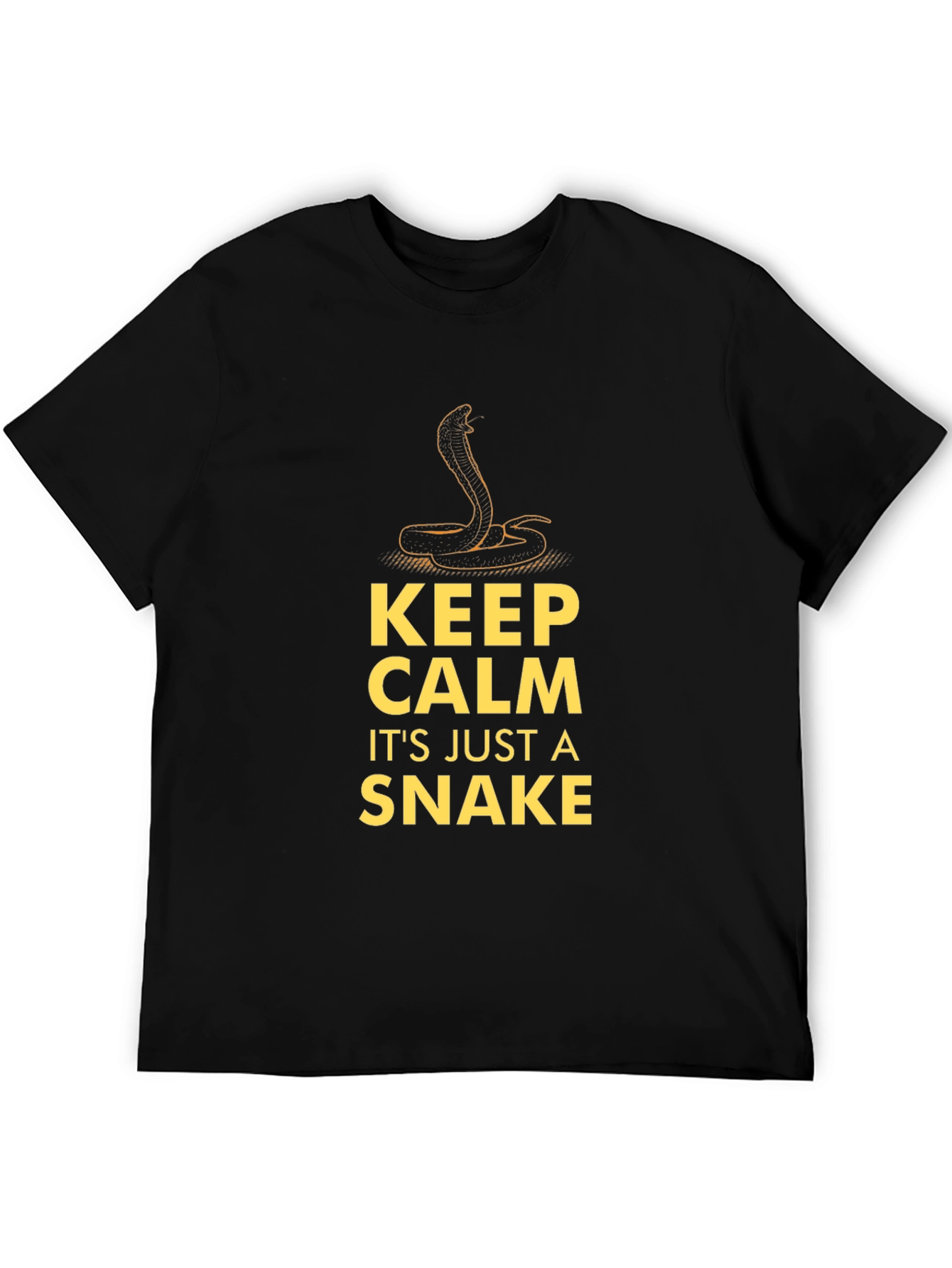 Keep Calm Its Just a Snake T-Shirt