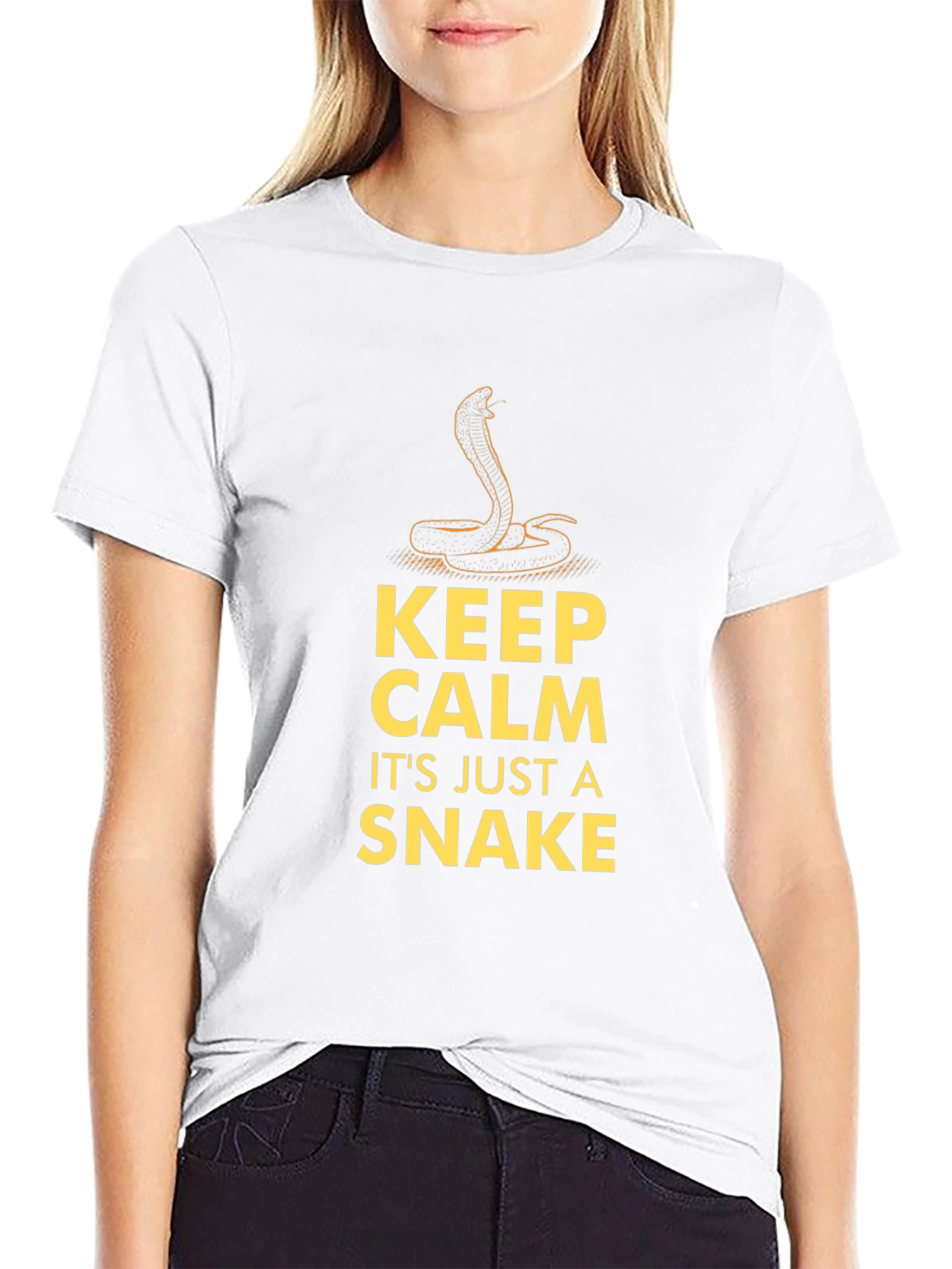 Keep Calm Its Just a Snake T-Shirt