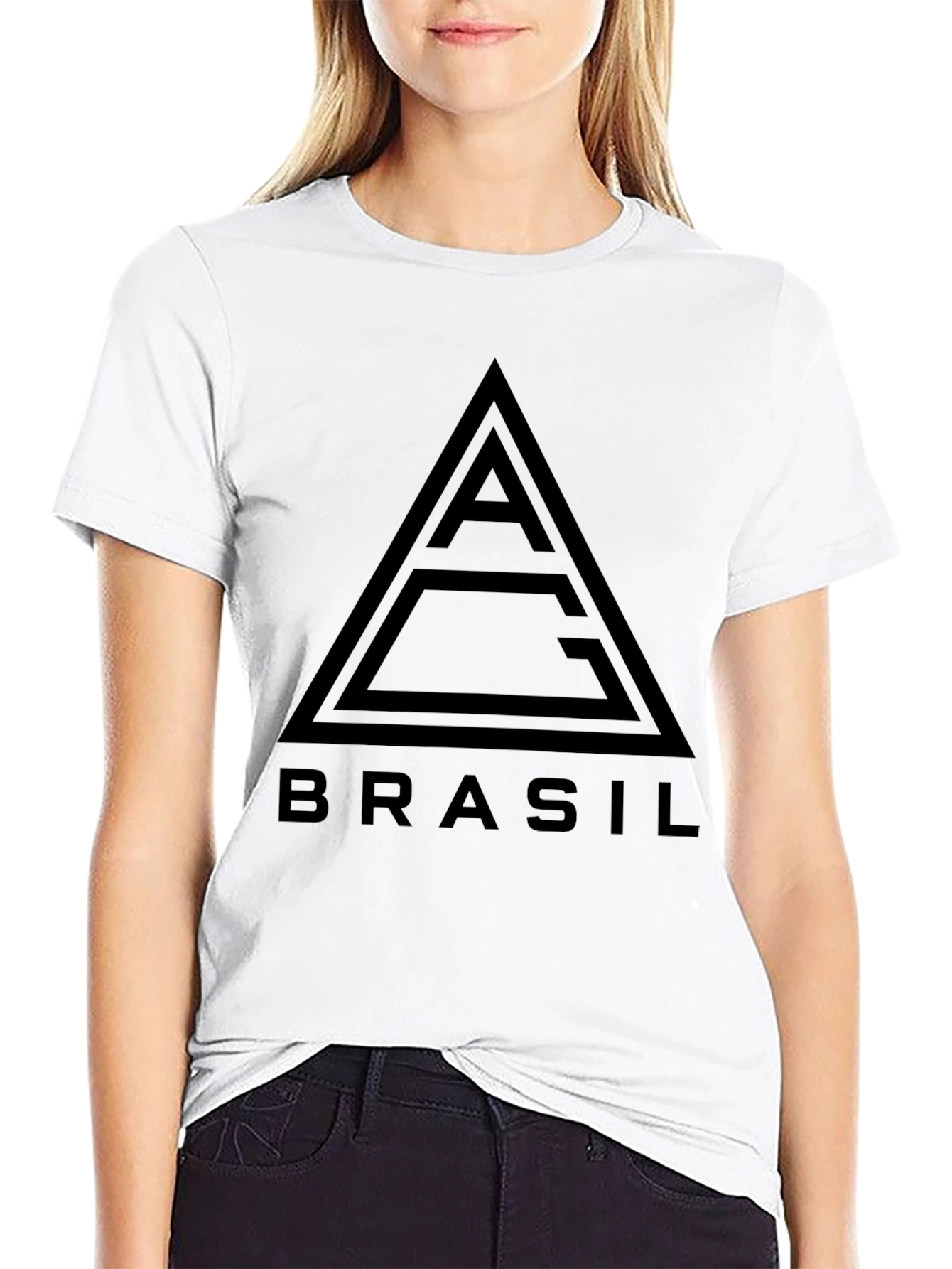 Brasil Graphic Tee - Black