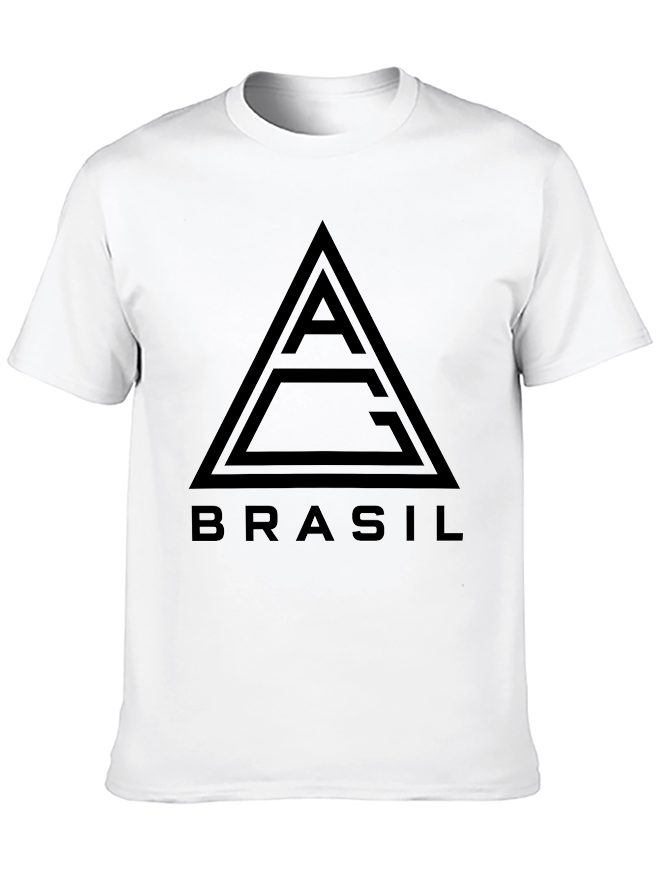 Brasil Graphic Tee - Black