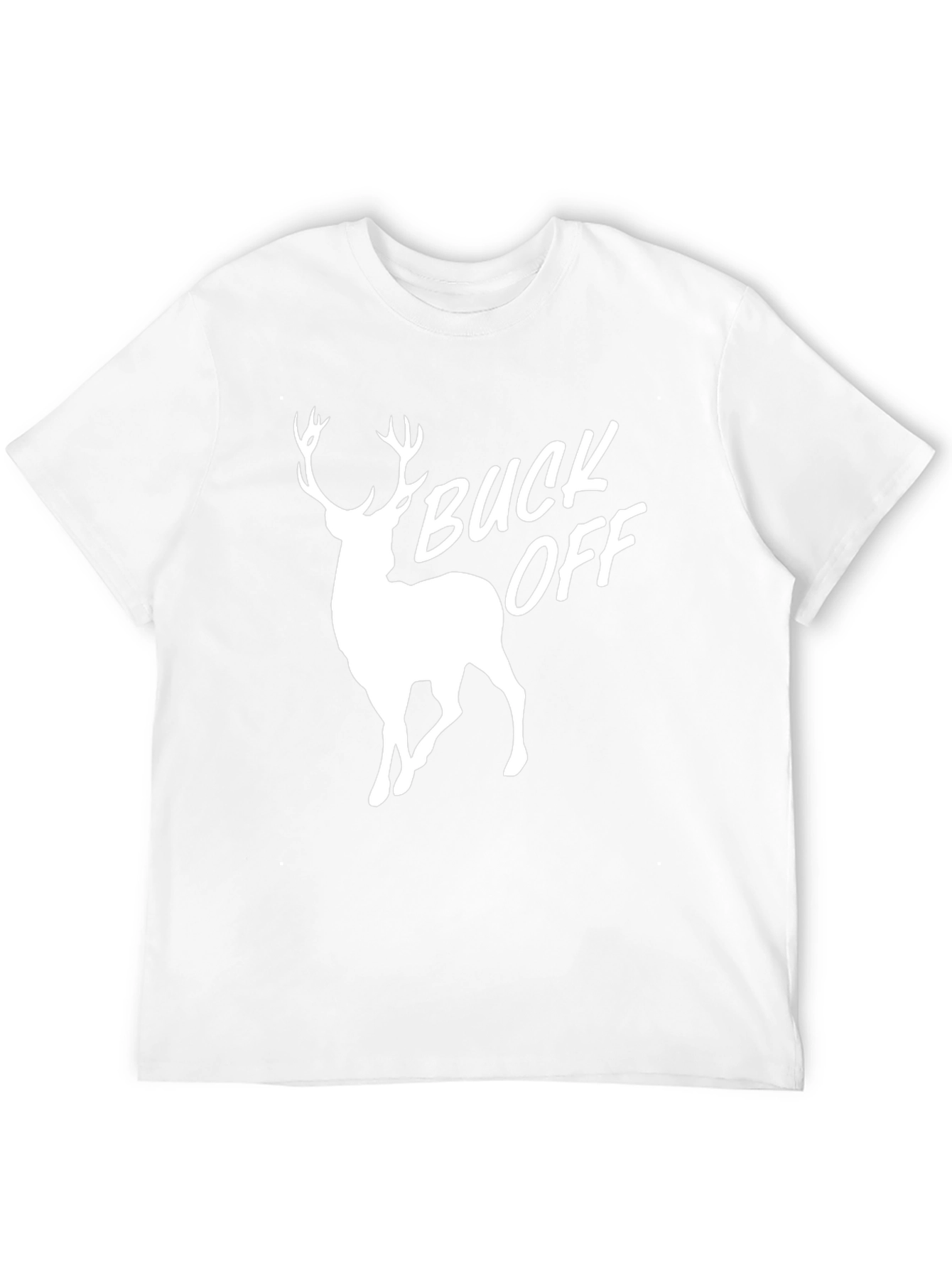 Buck Off Deer Graphic Tee
