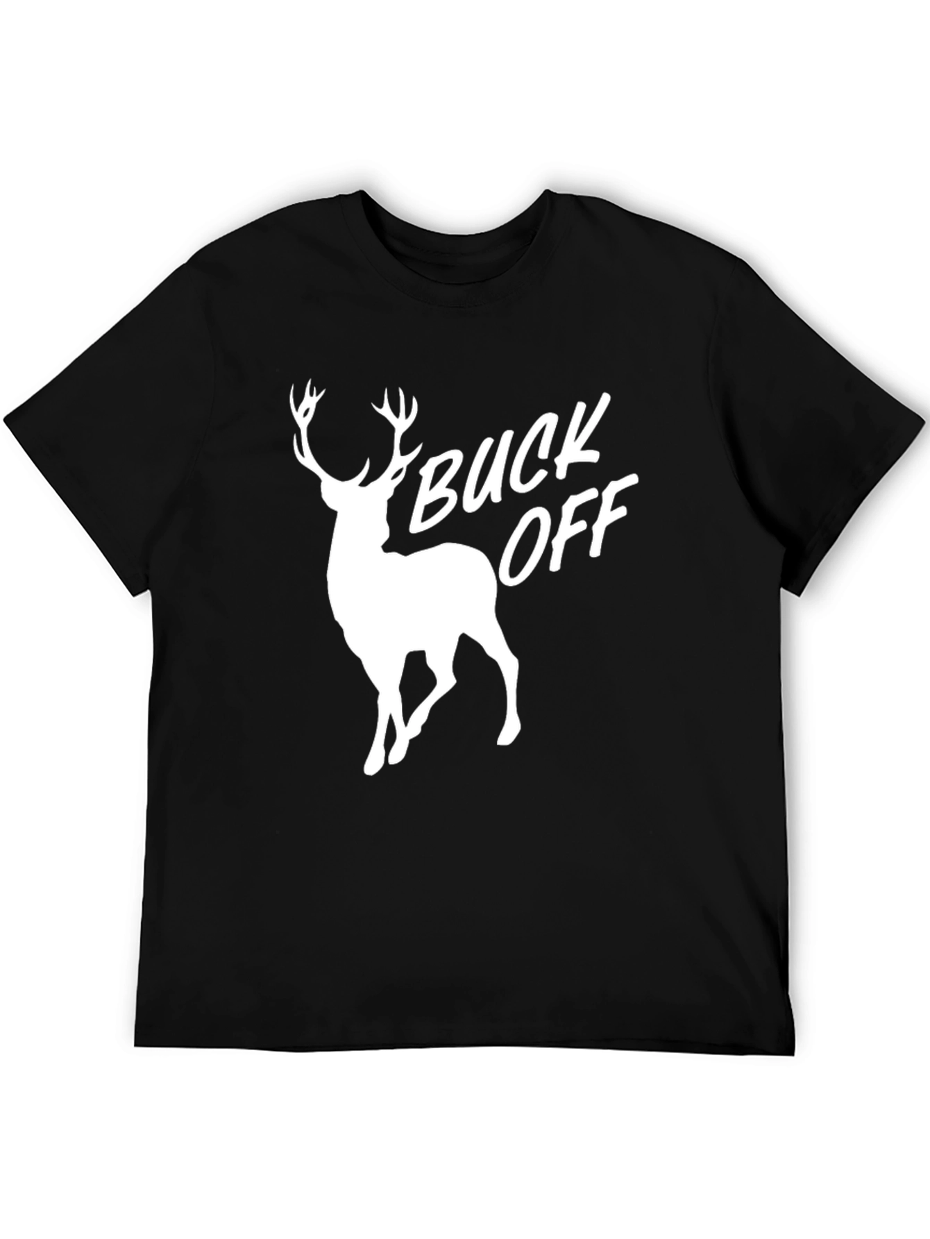 Buck Off Deer Graphic Tee