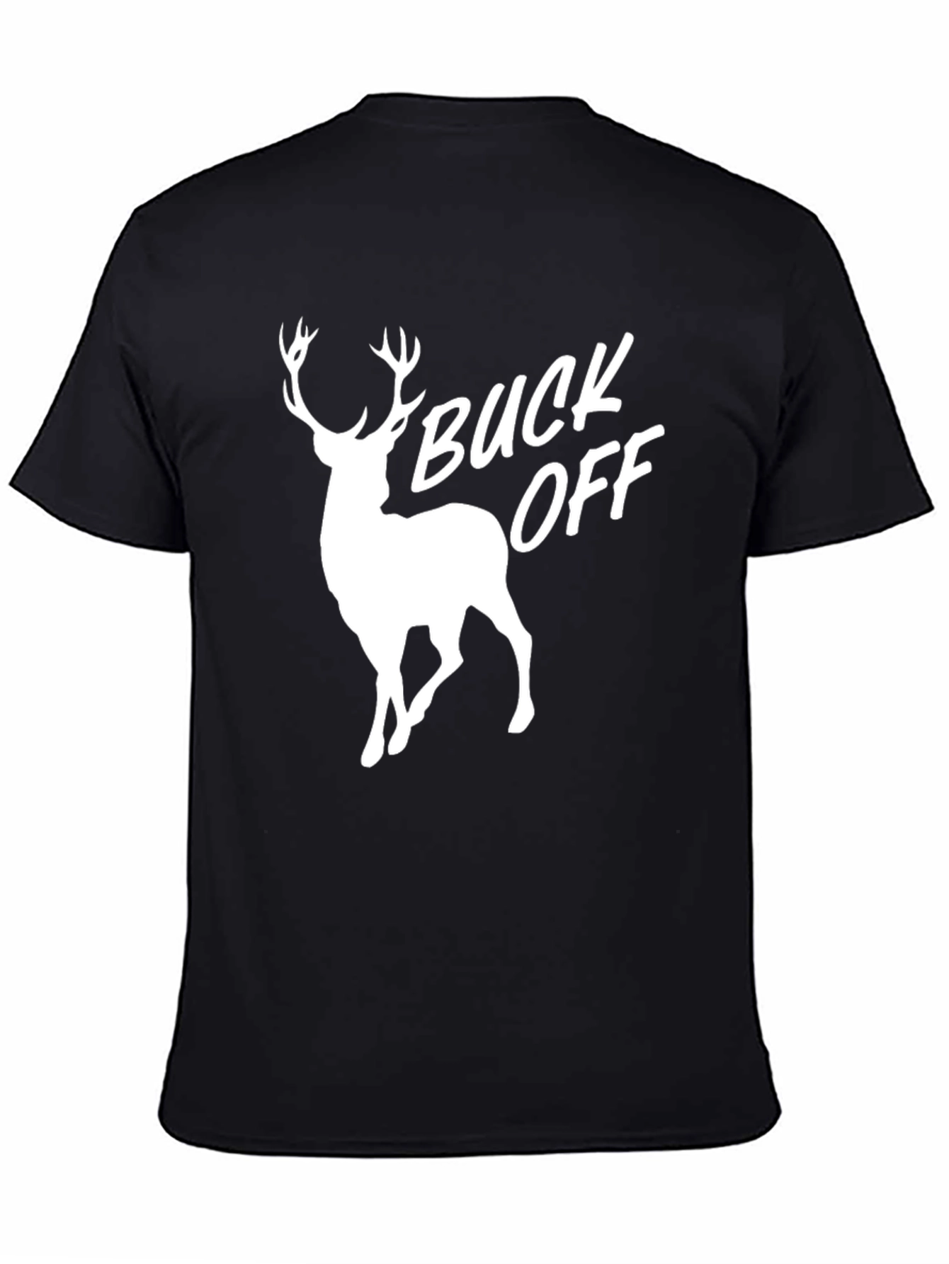 Buck Off Deer Graphic Tee