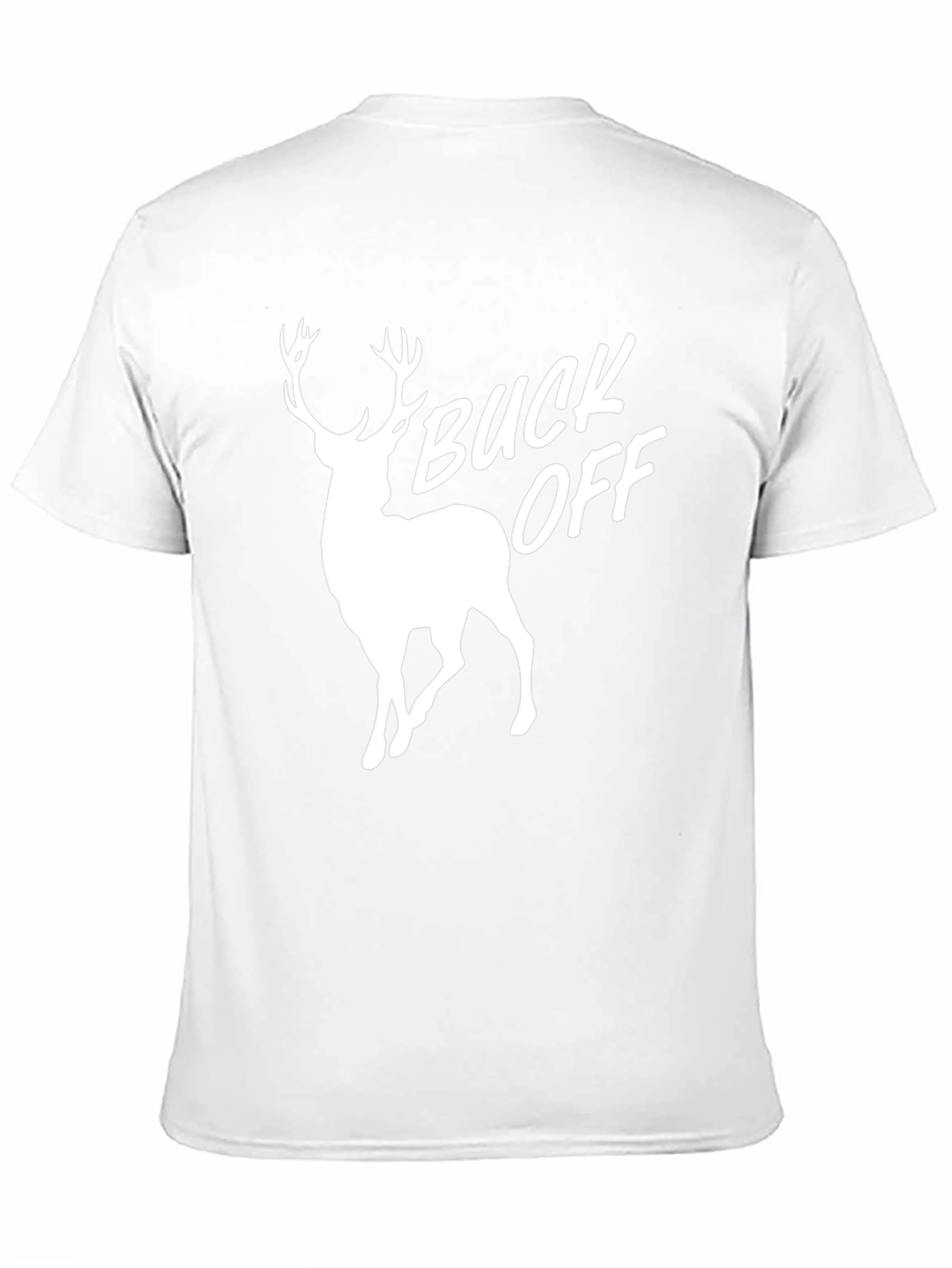 Buck Off Deer Graphic Tee