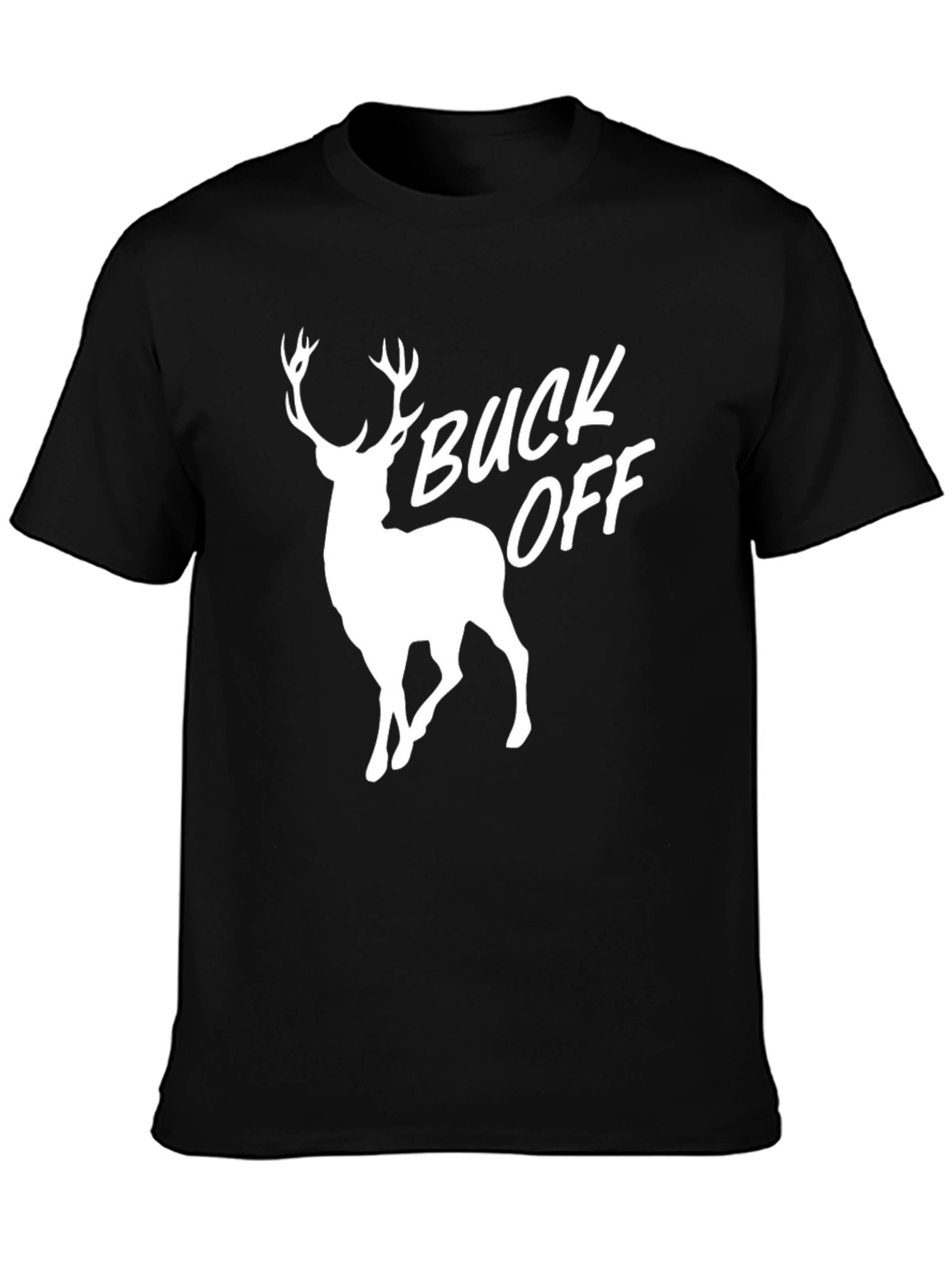 Buck Off Deer Graphic Tee