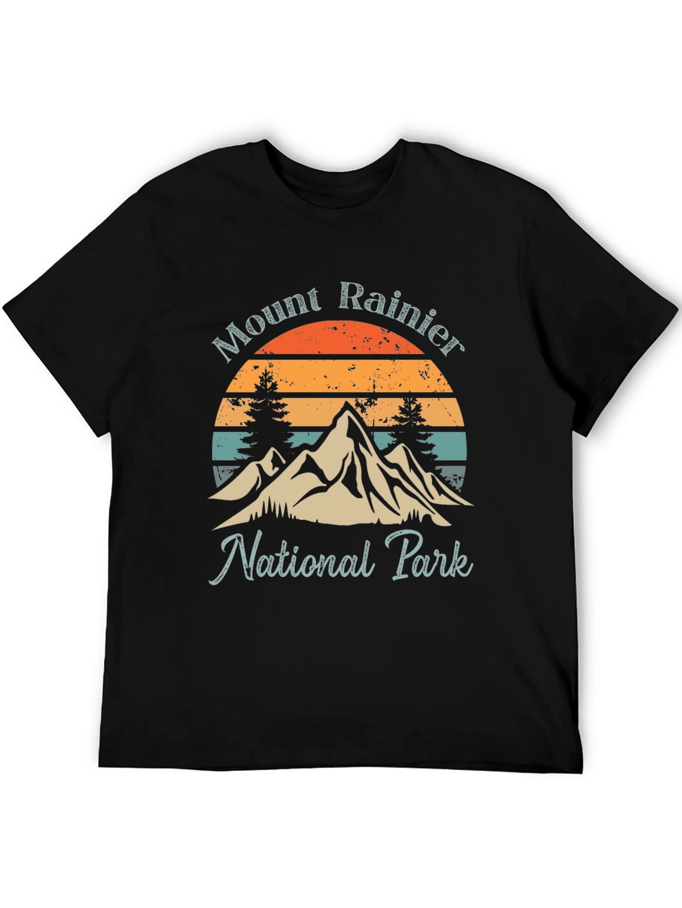 Mount Rainier National Park Tee