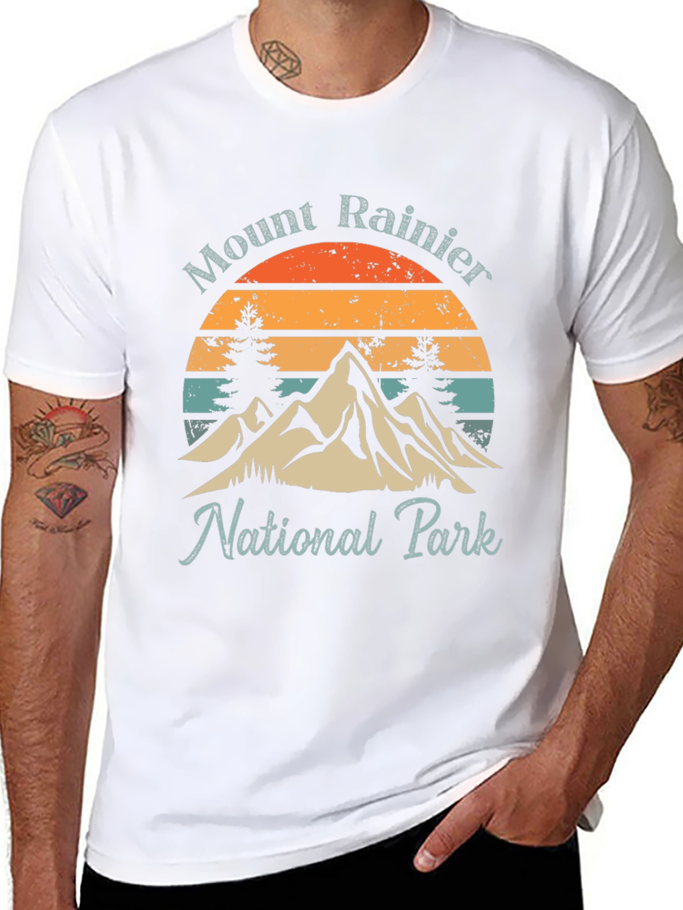 Mount Rainier National Park Tee