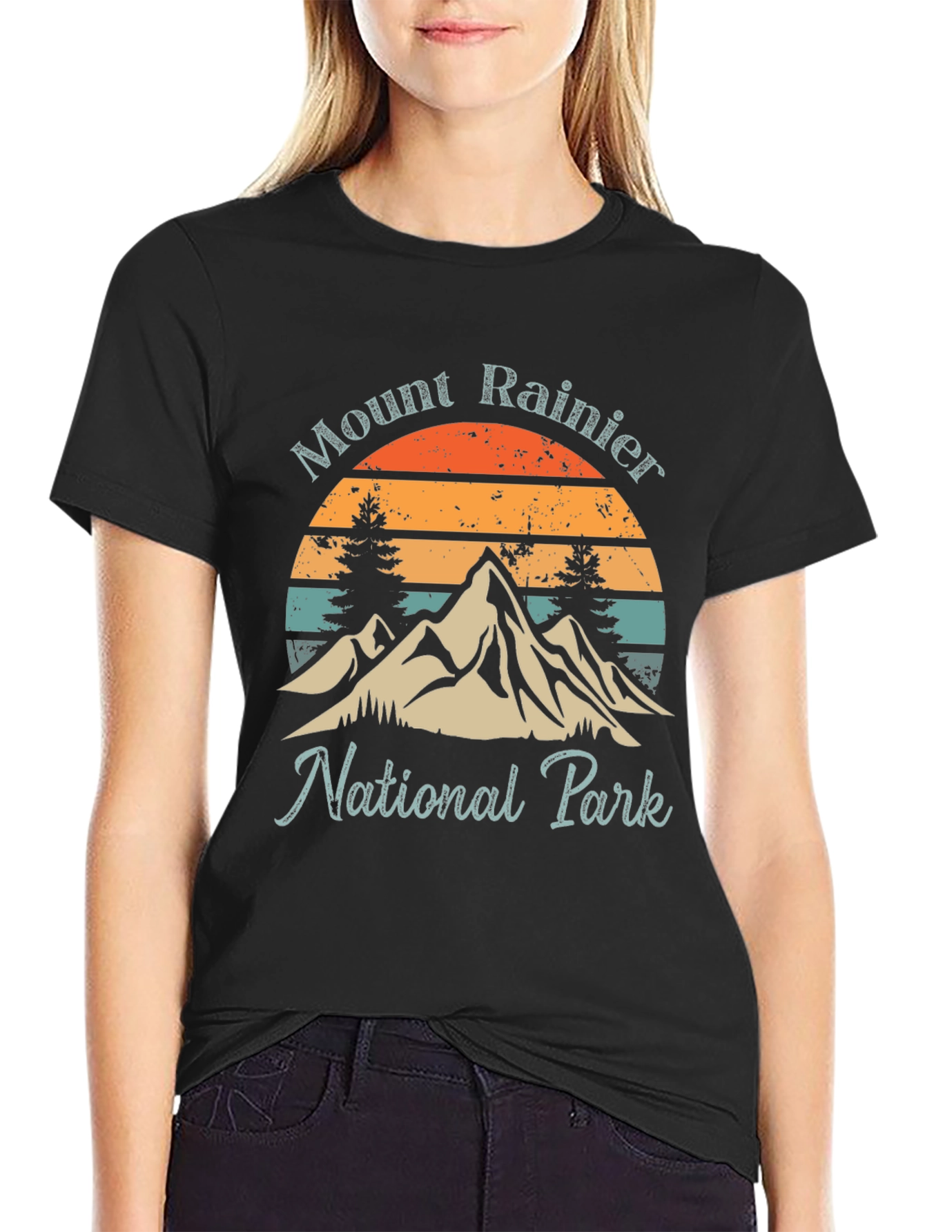 Mount Rainier National Park Tee