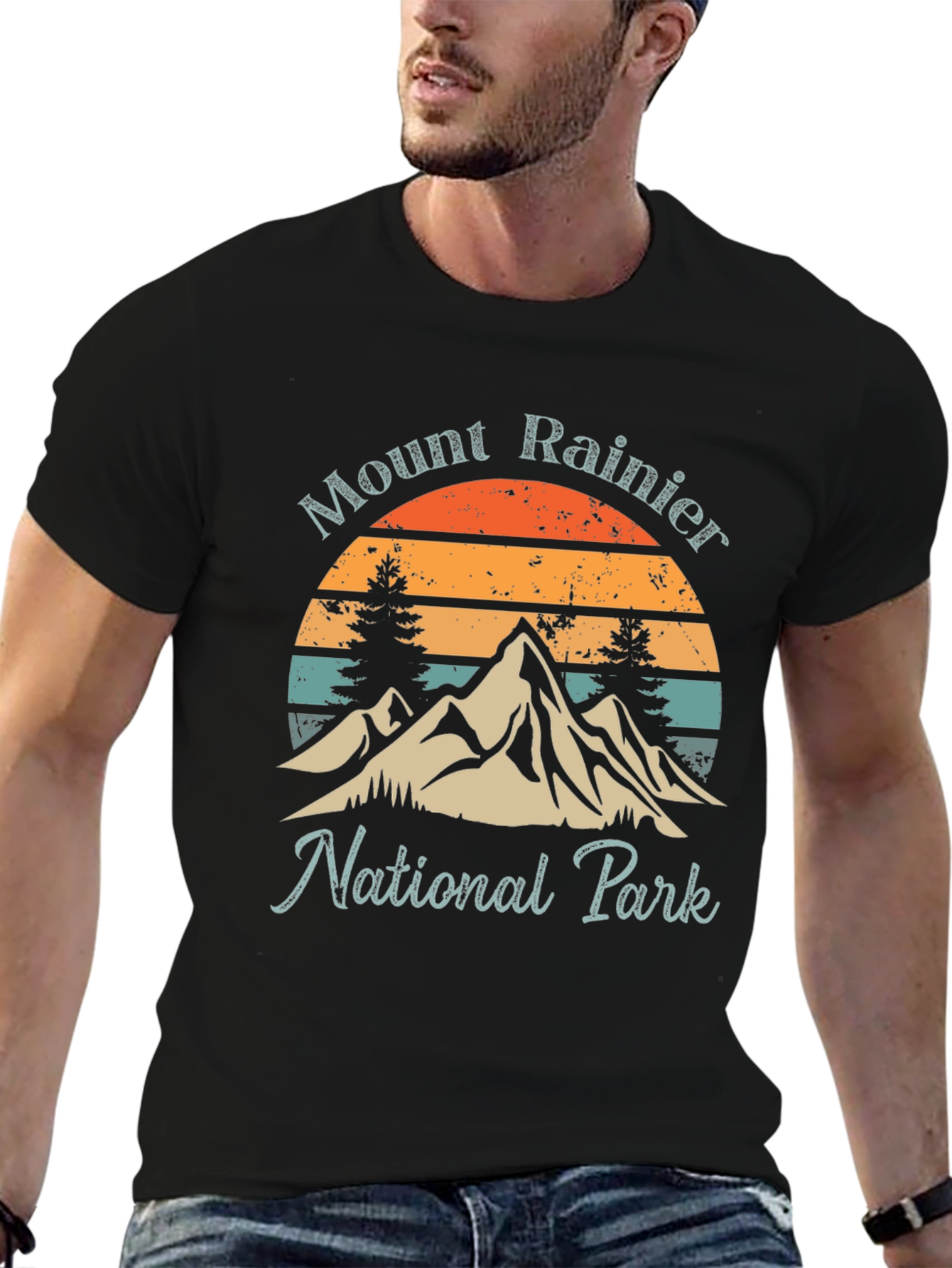 Mount Rainier National Park Tee