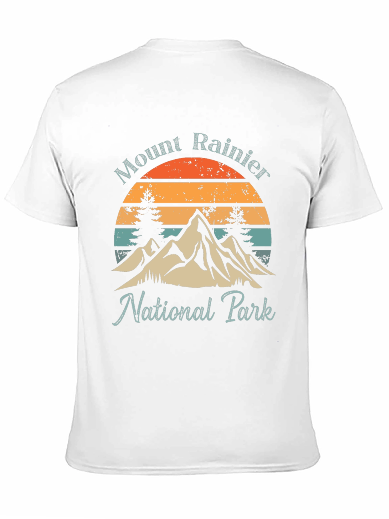 Mount Rainier National Park Tee