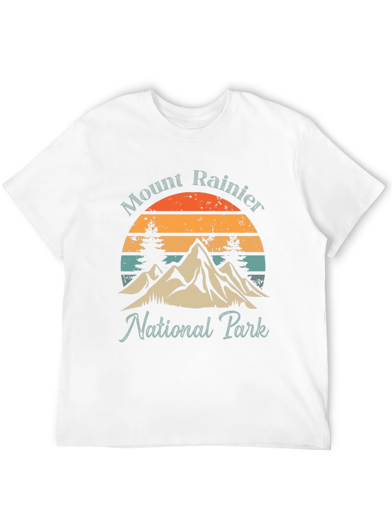 Mount Rainier National Park Tee