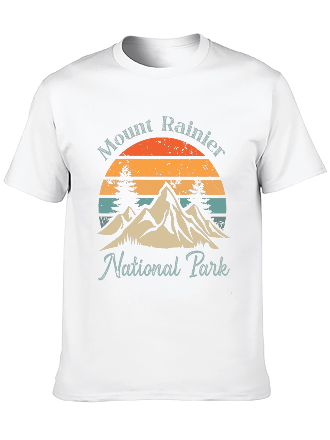 Mount Rainier National Park Tee