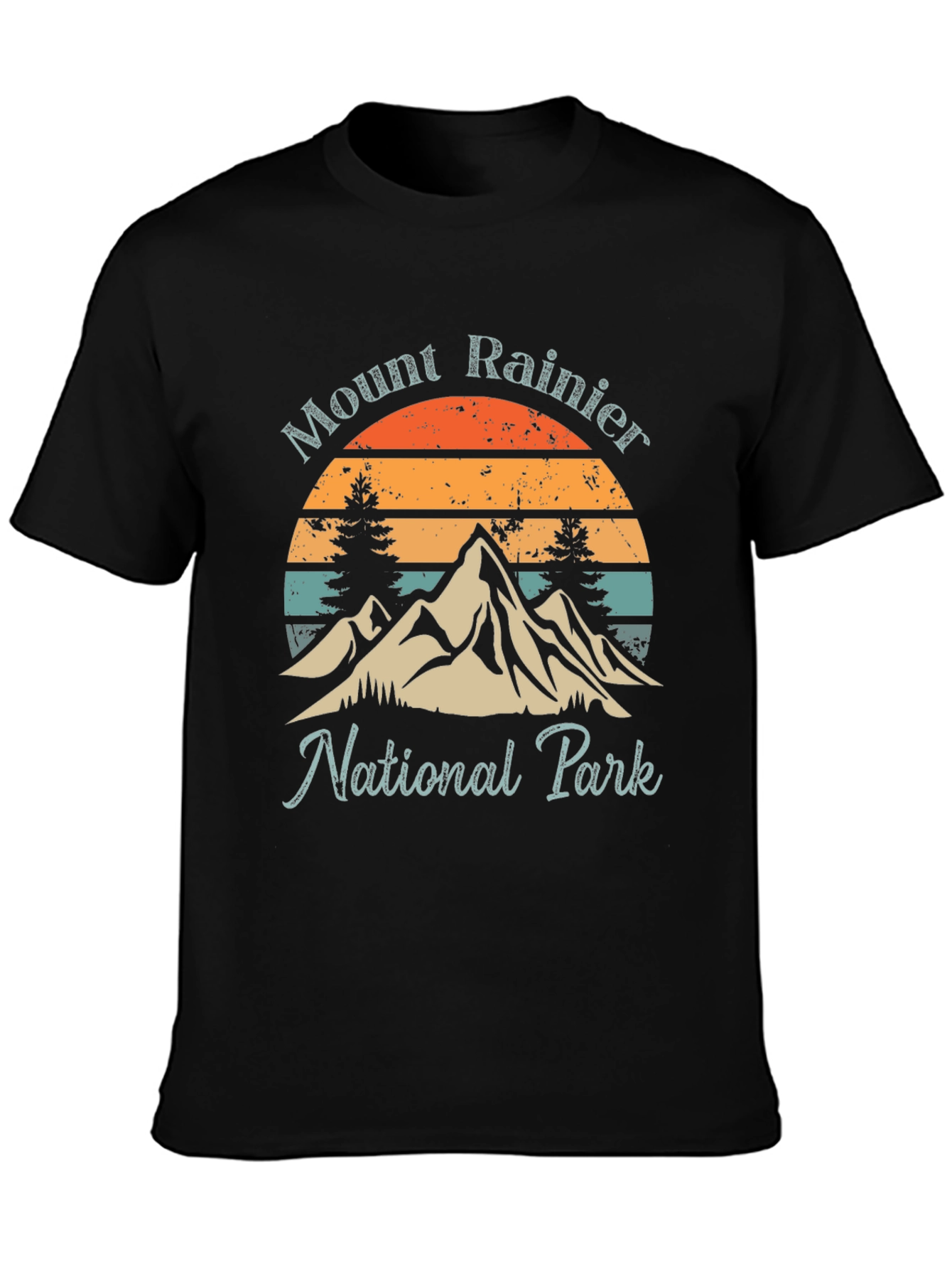 Mount Rainier National Park Tee