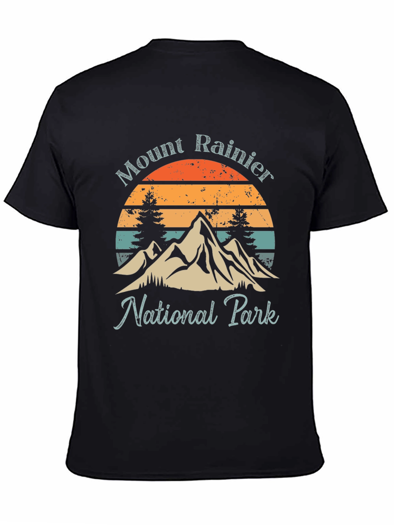 Mount Rainier National Park Tee