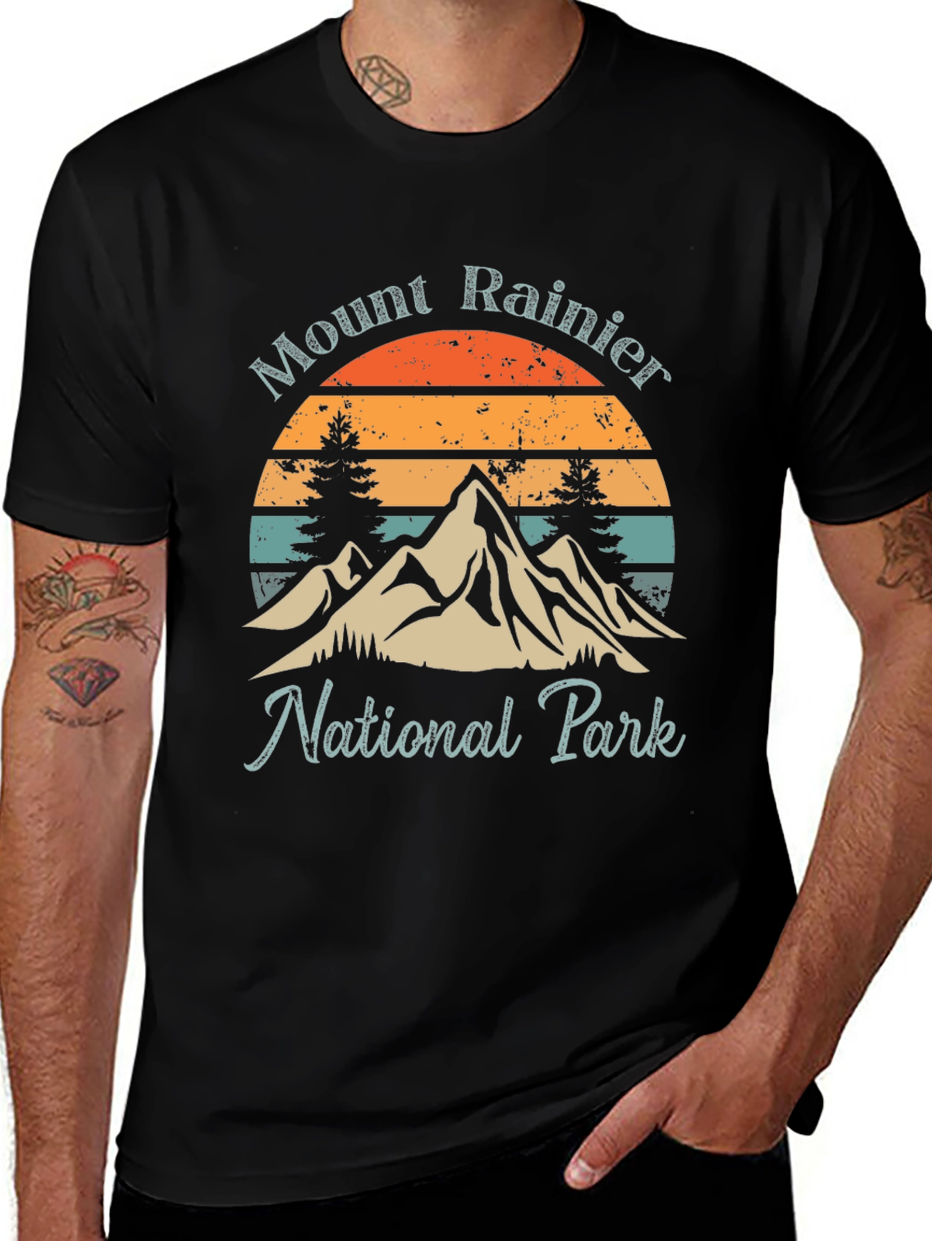 Mount Rainier National Park Tee