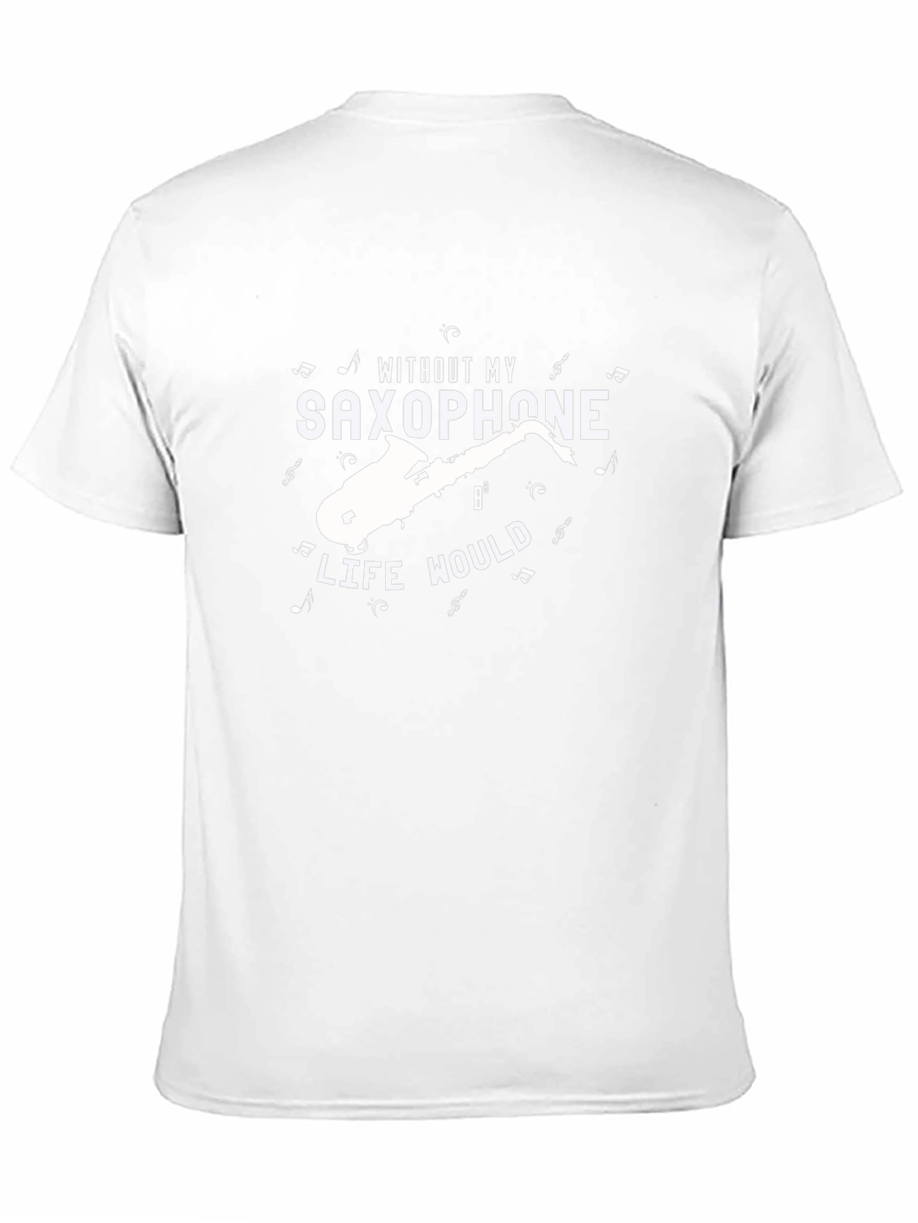 Saxophone Life T-Shirt - Music Lover Tee
