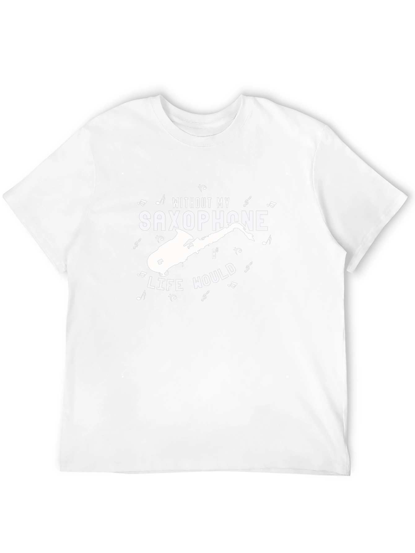 Saxophone Life T-Shirt - Music Lover Tee