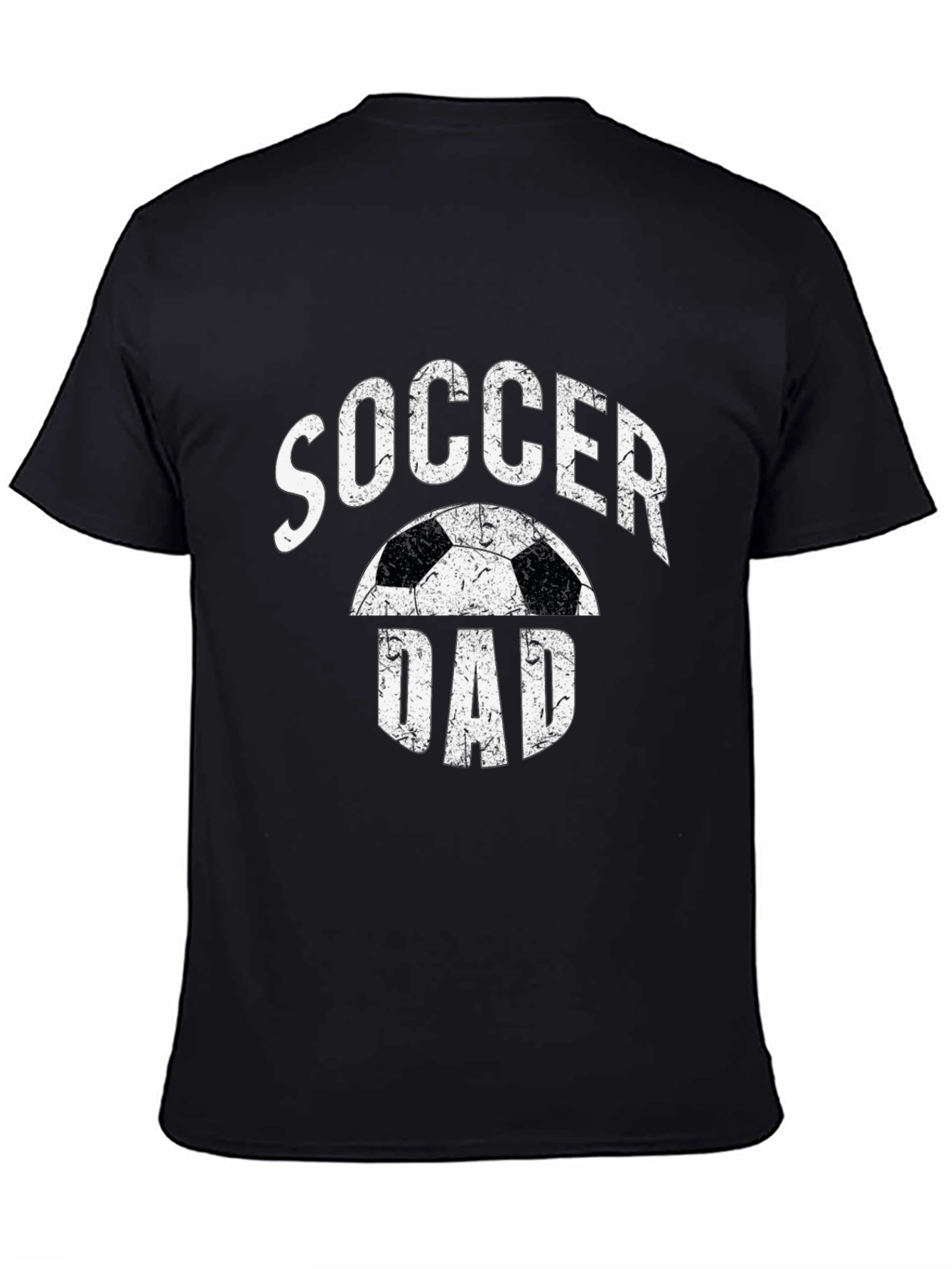 Soccer Dad Graphic T-Shirt - Black