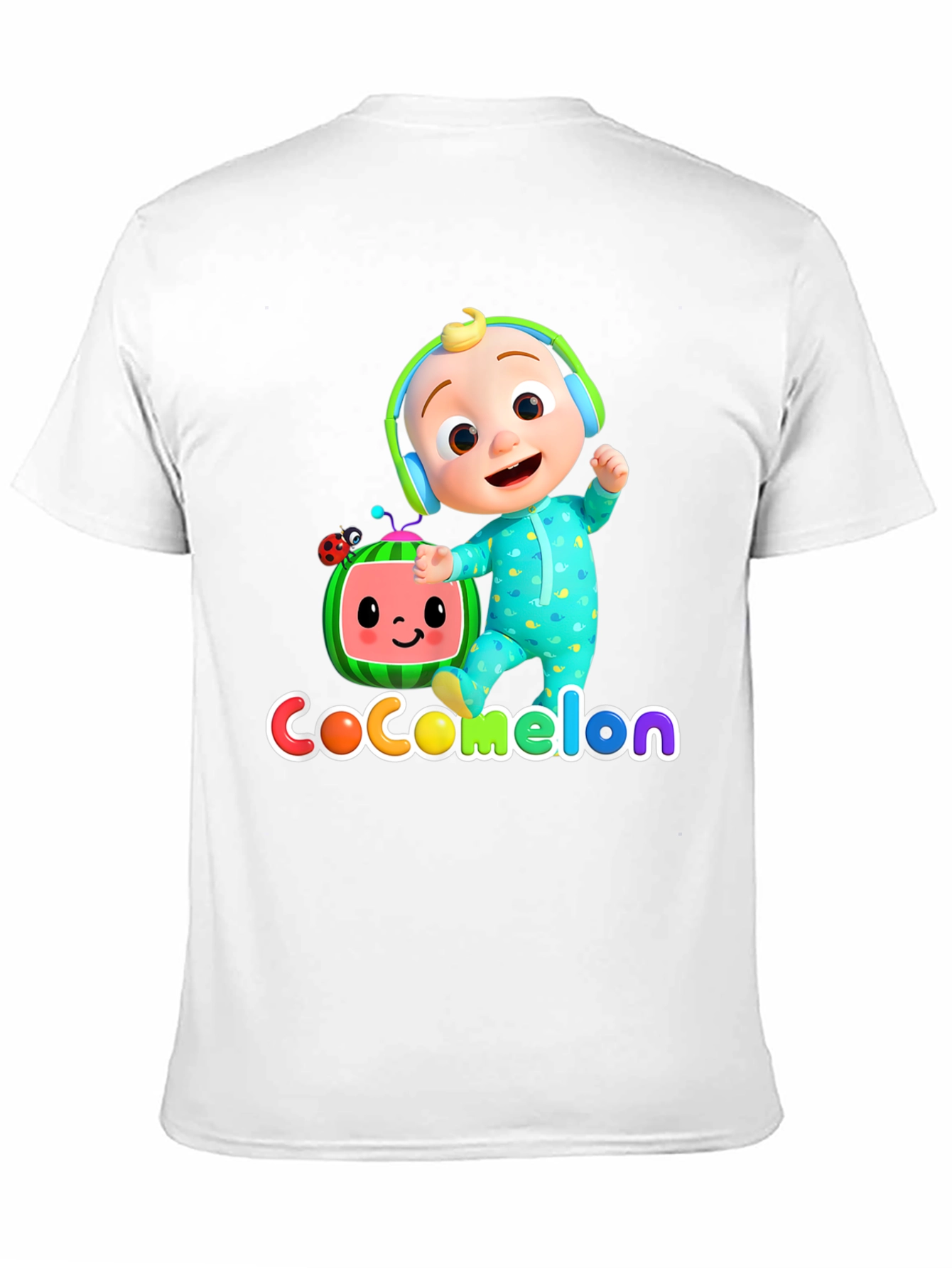 Cocomelon Black Graphic Tee