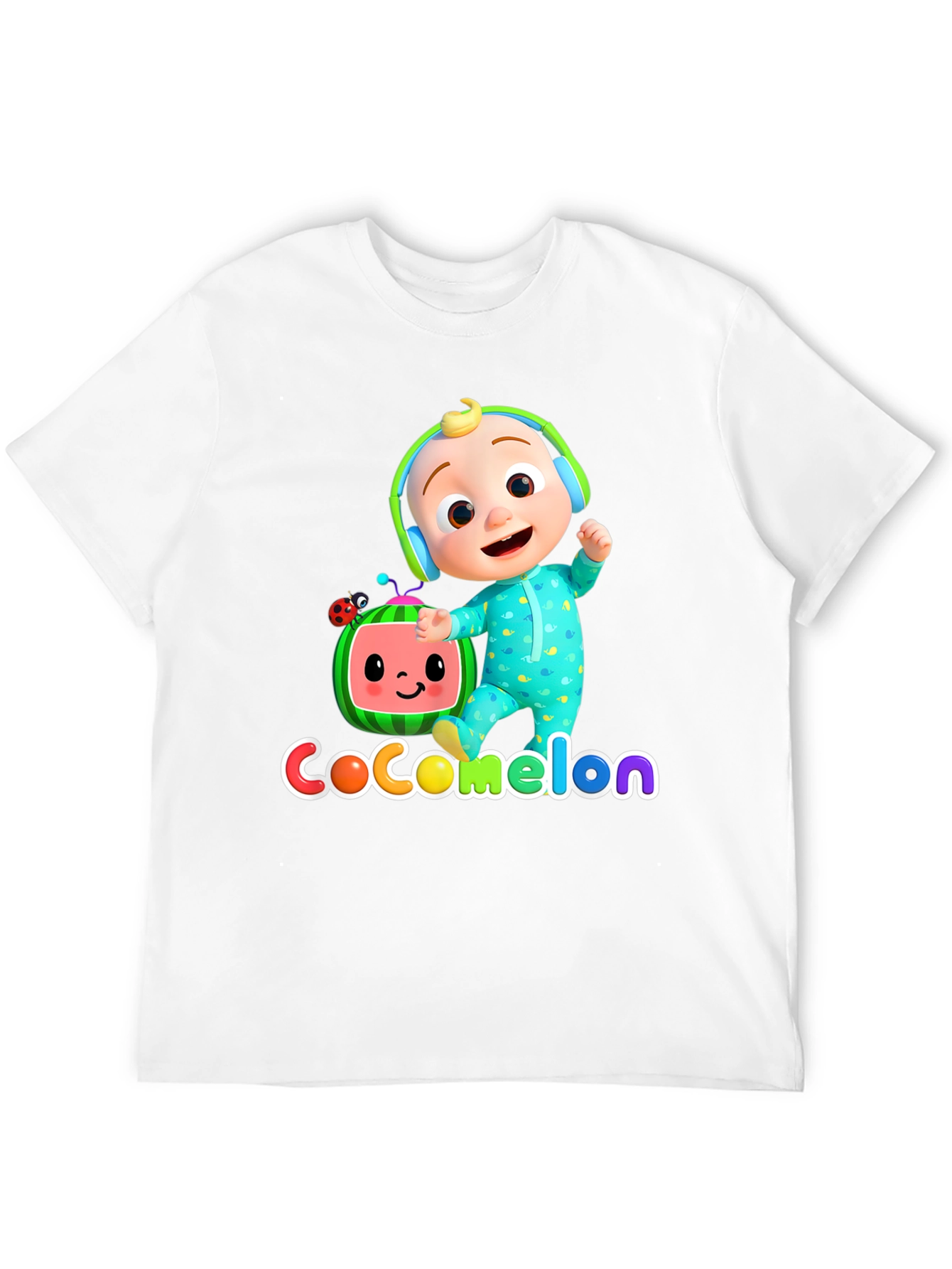 Cocomelon Black Graphic Tee