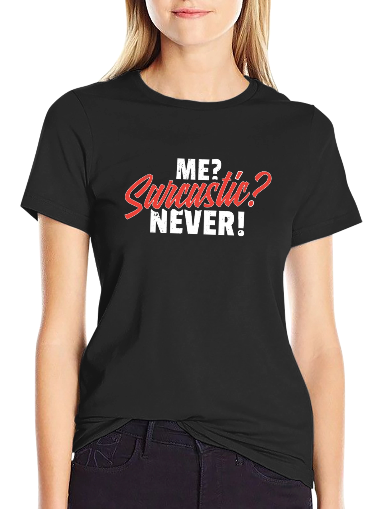 Sarcastic Humor Graphic Tee