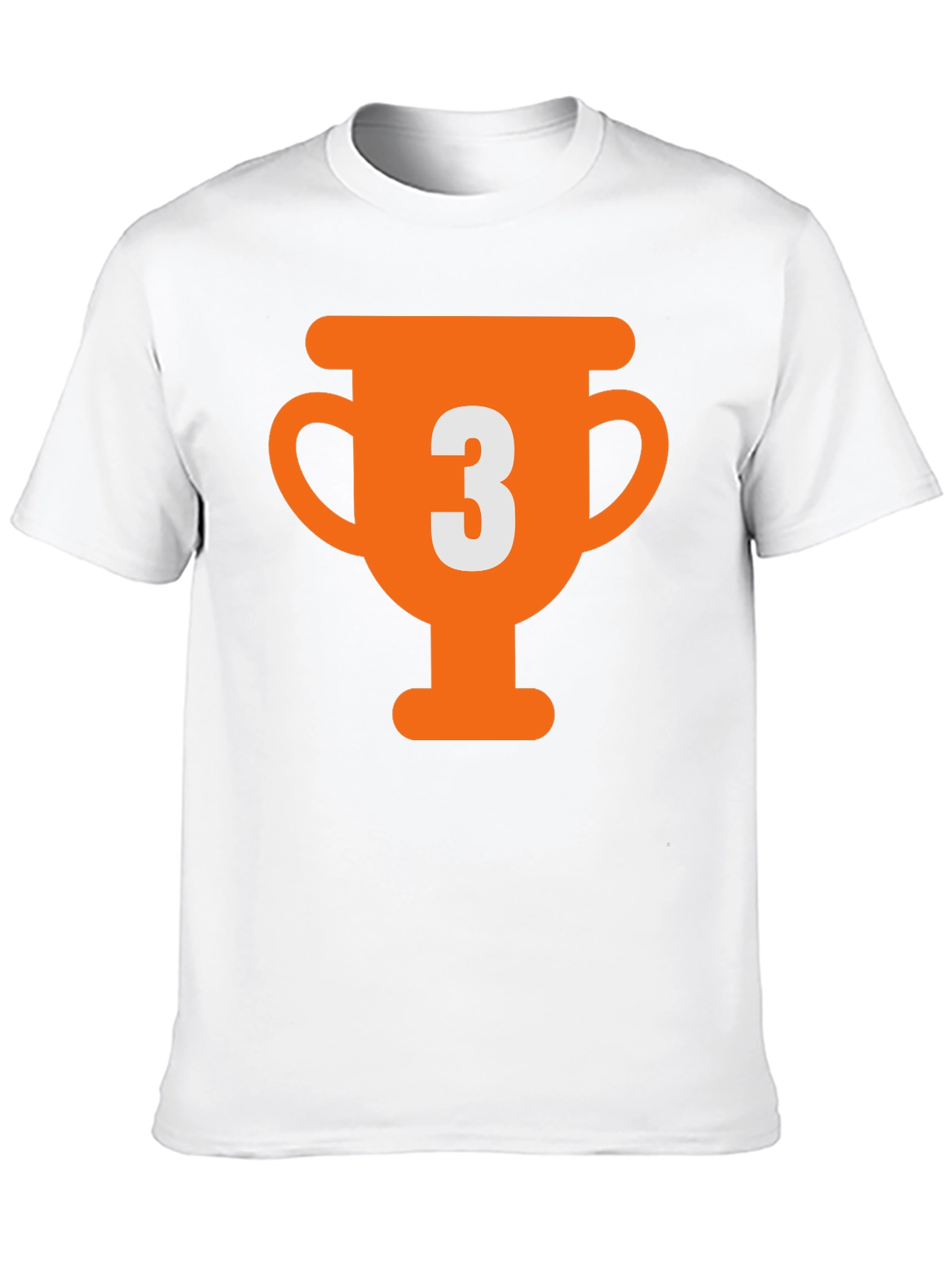 Third Place Trophy Graphic Tee