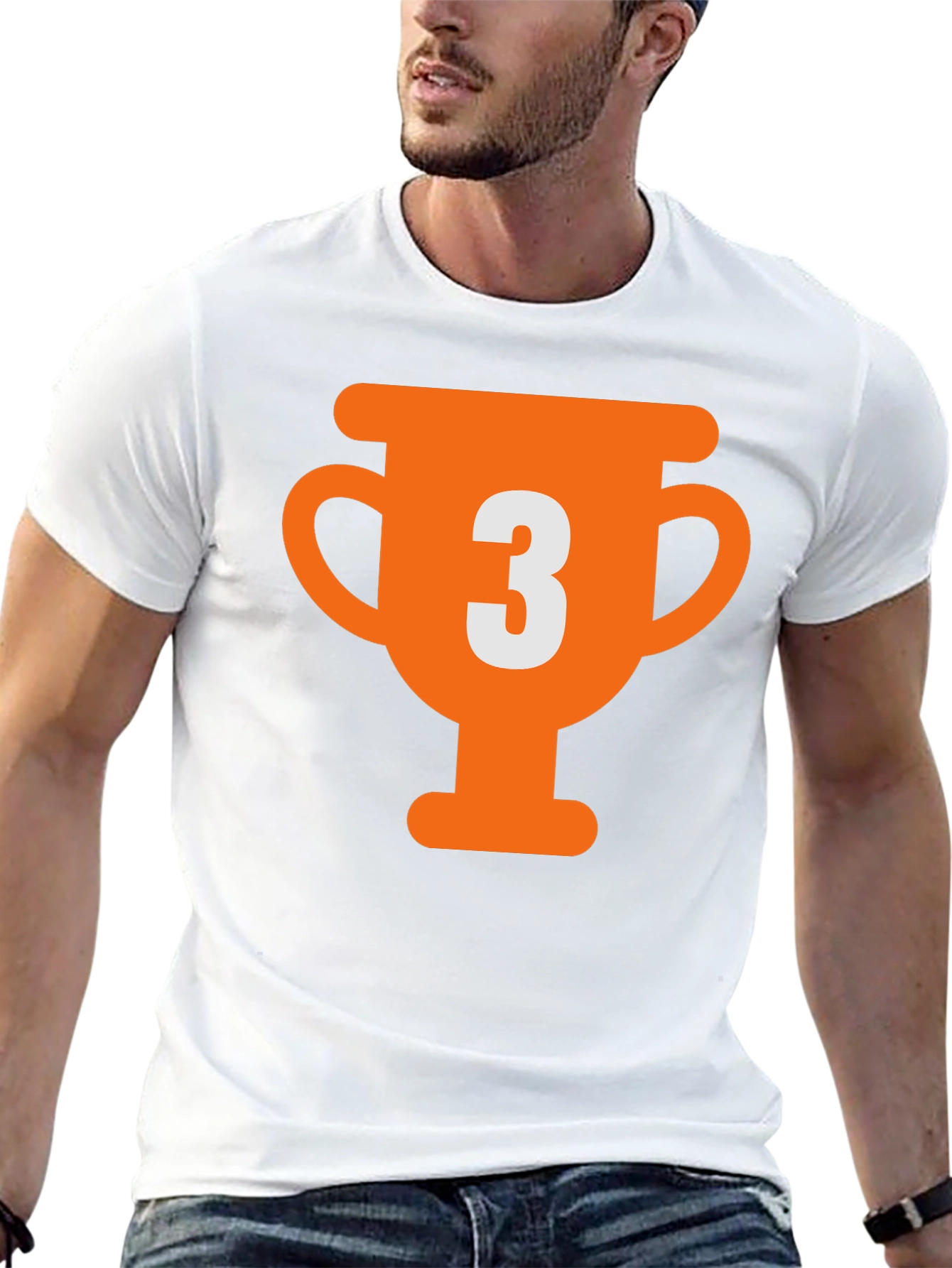 Third Place Trophy Graphic Tee