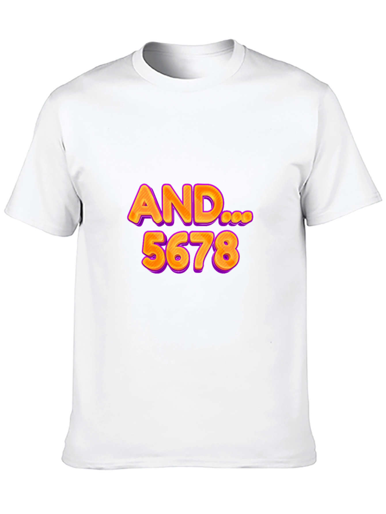 Dance Crew AND...5678 T-Shirt - Black