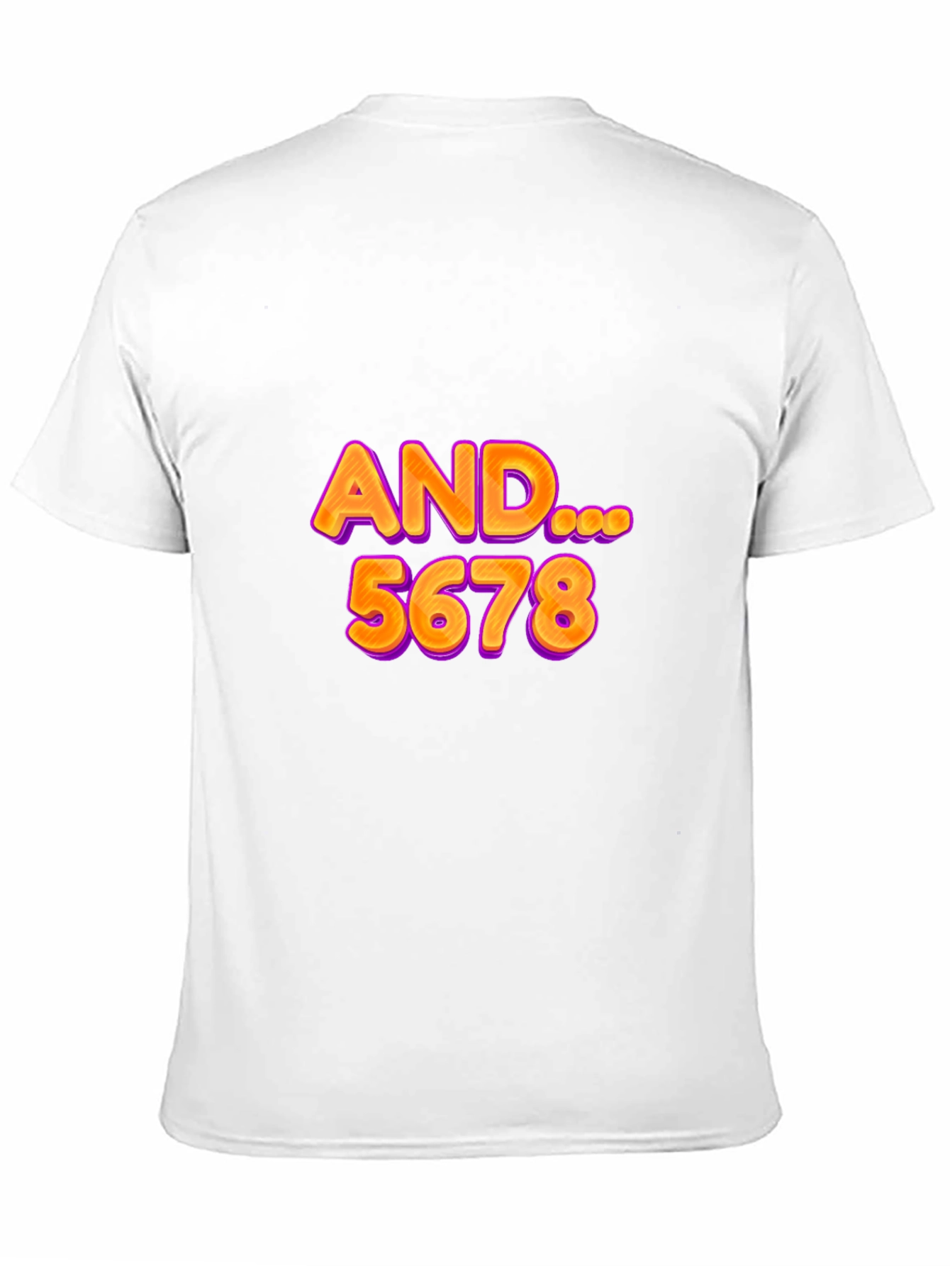 Dance Crew AND...5678 T-Shirt - Black