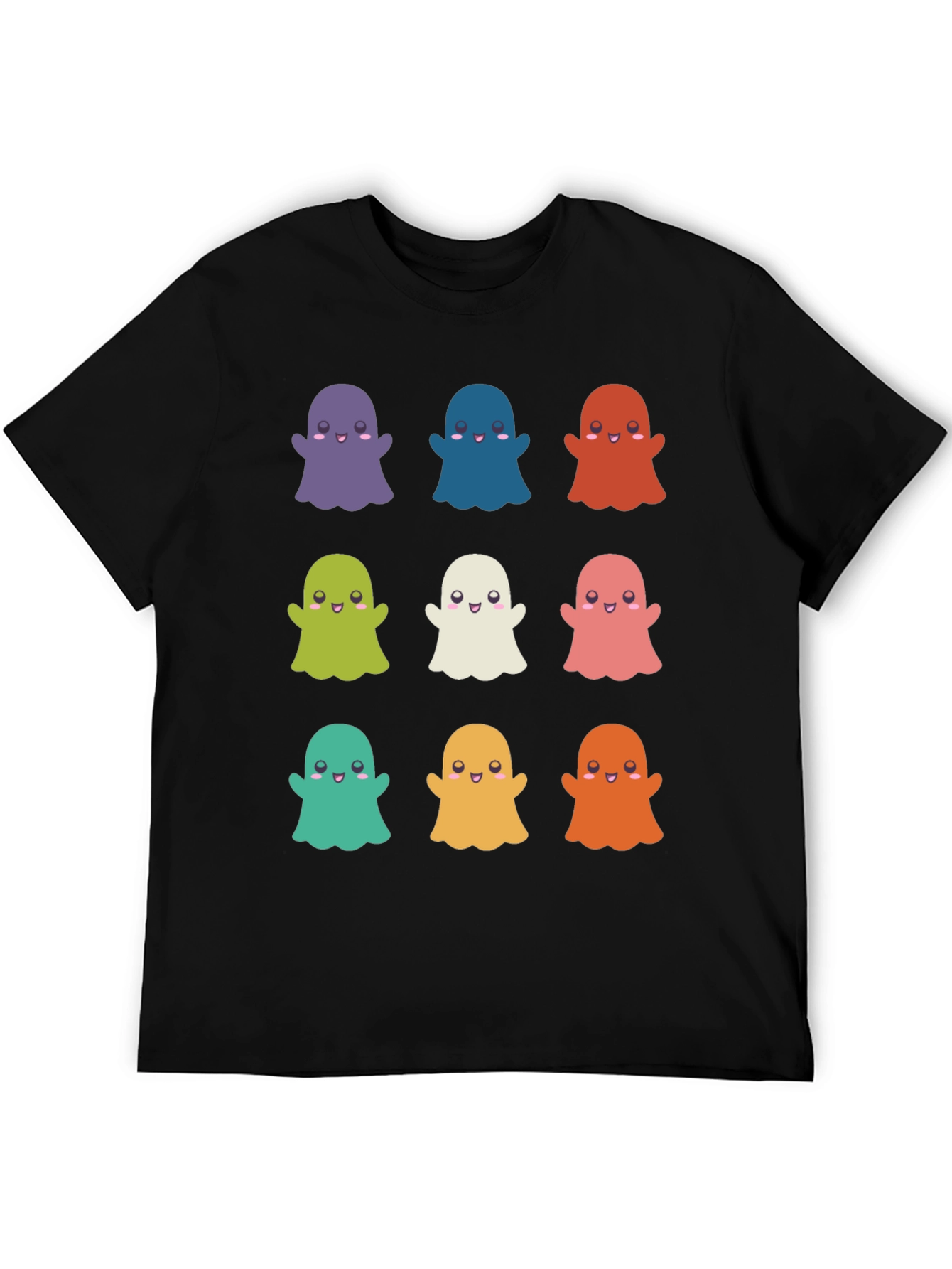 Cute Ghosts T-Shirt - Halloween Apparel