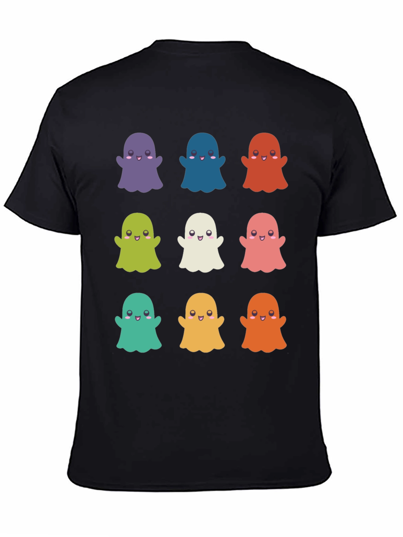 Cute Ghosts T-Shirt - Halloween Apparel