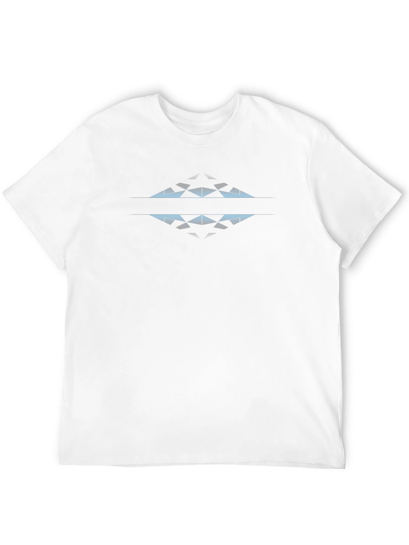 Geometric Abstract Graphic Print T-Shirt