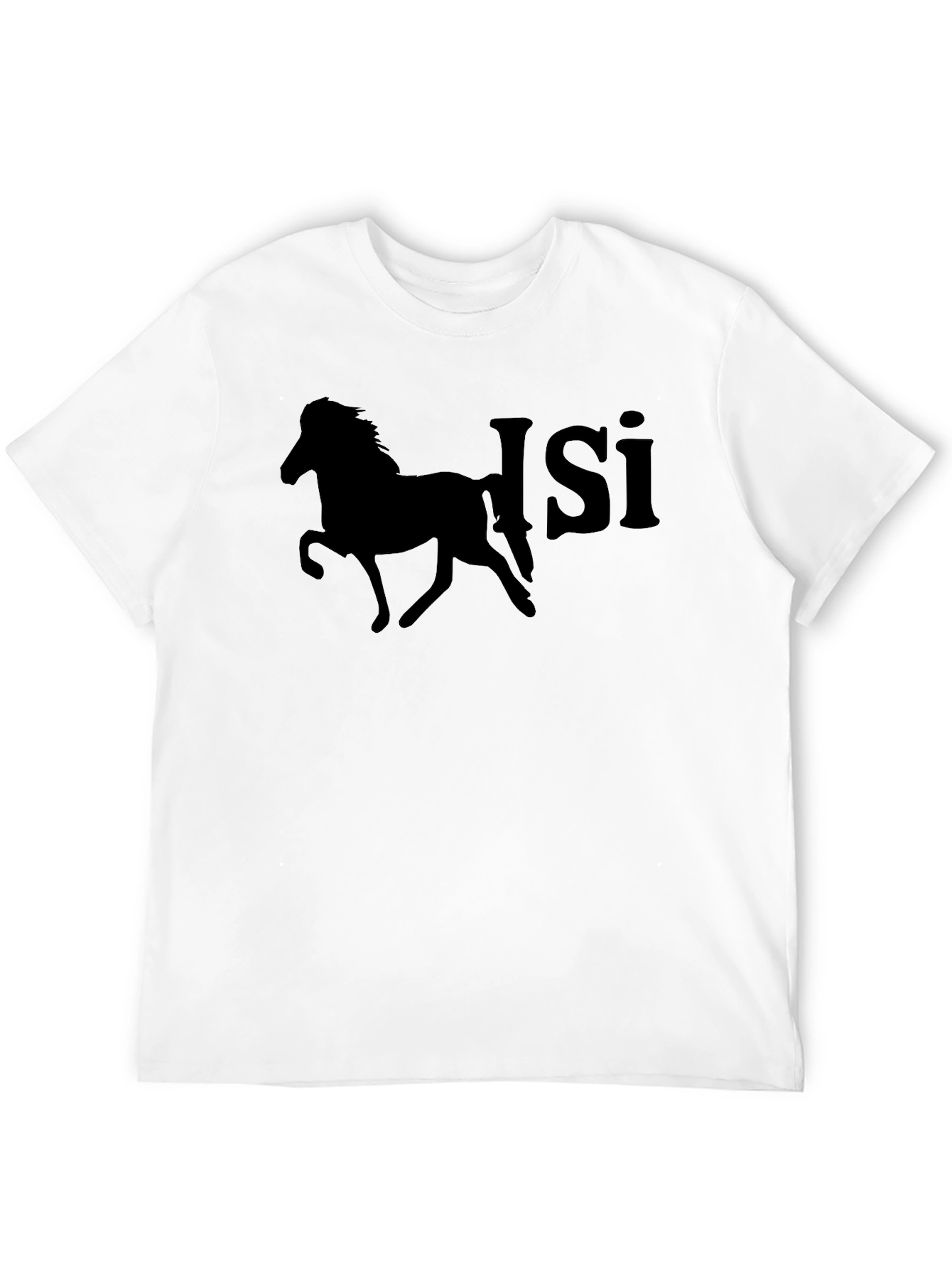 Black Horse Isi T-Shirt