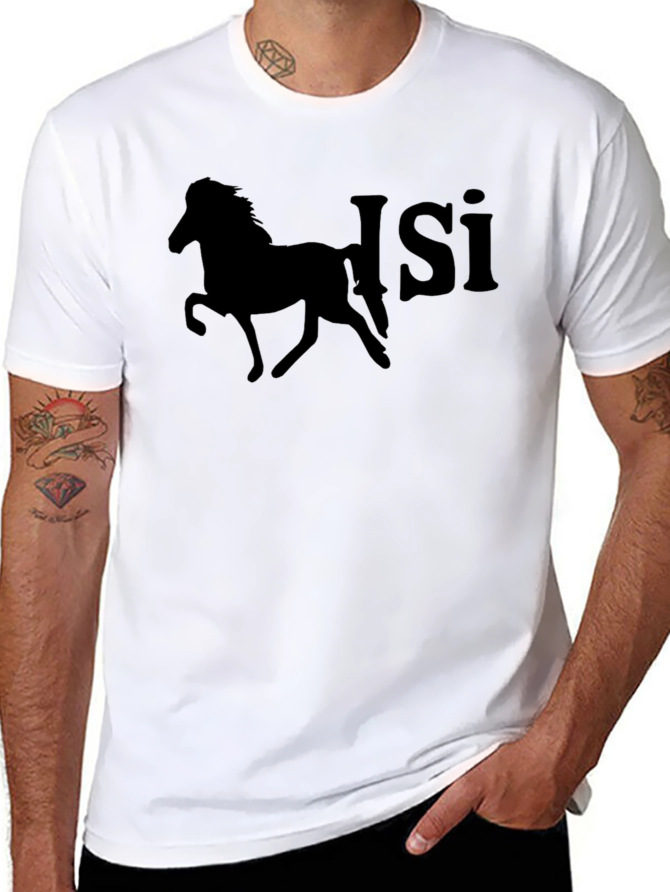 Black Horse Isi T-Shirt