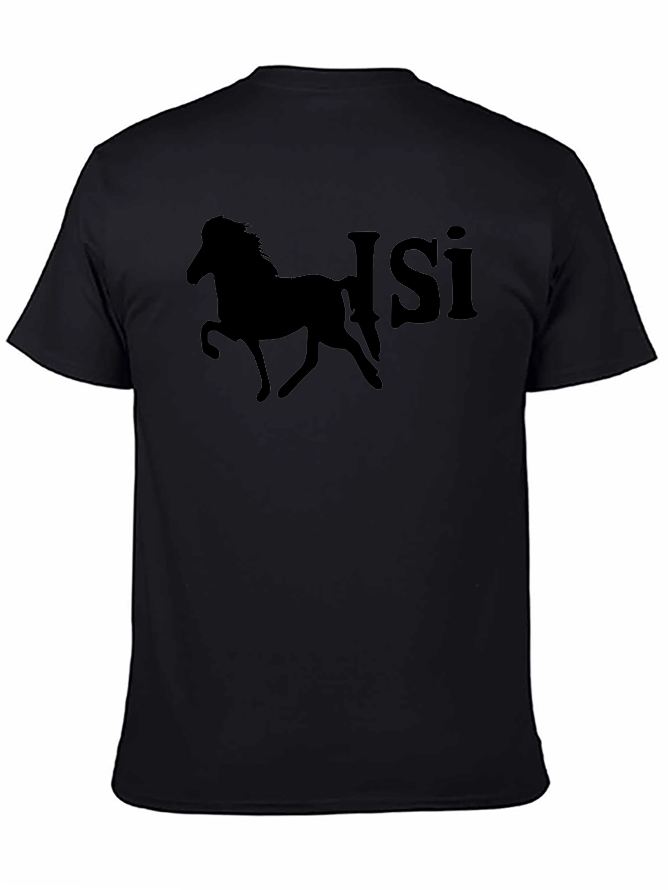Black Horse Isi T-Shirt
