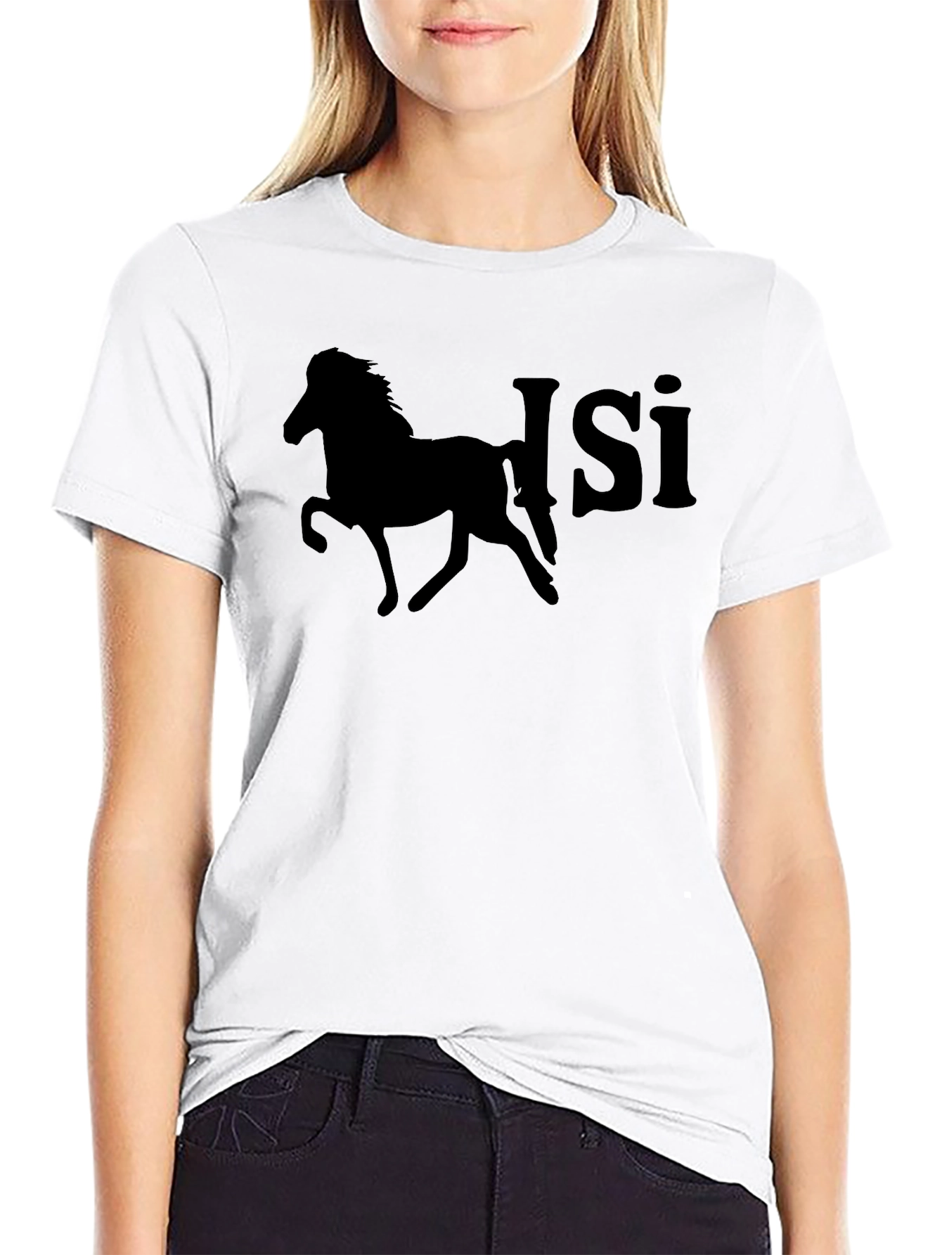 Black Horse Isi T-Shirt