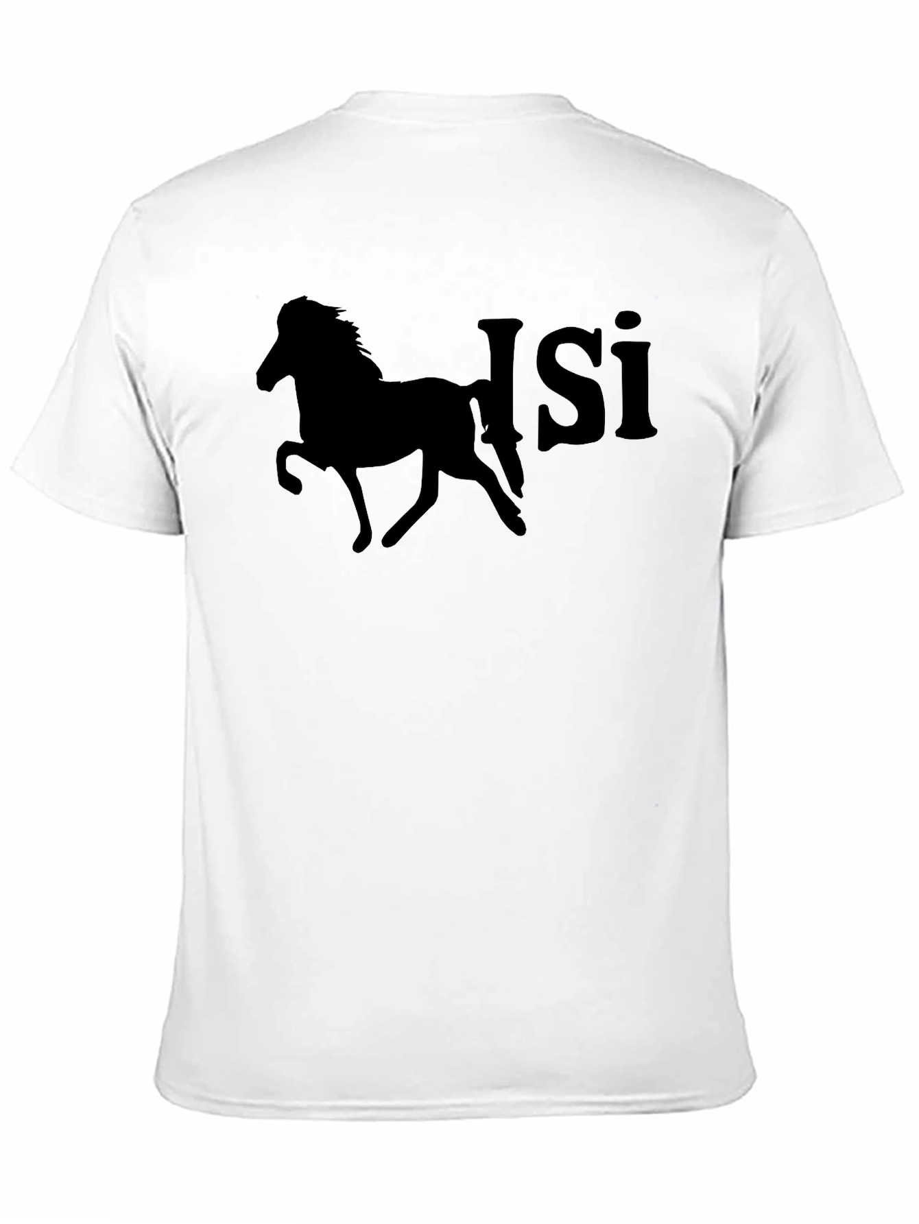 Black Horse Isi T-Shirt