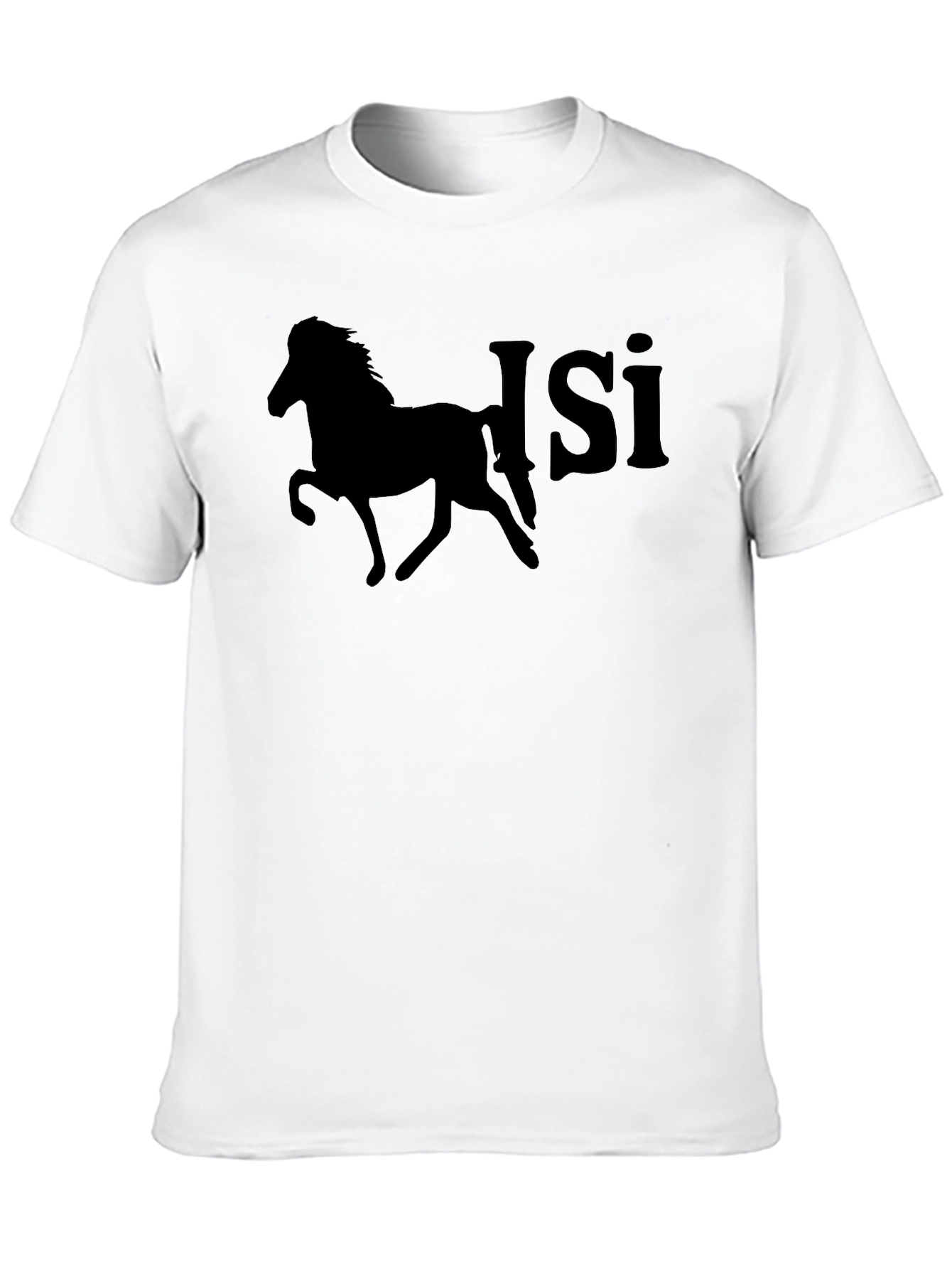 Black Horse Isi T-Shirt