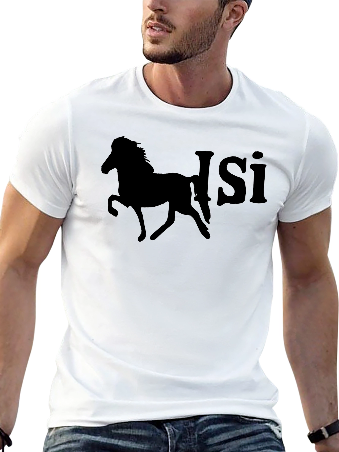 Black Horse Isi T-Shirt